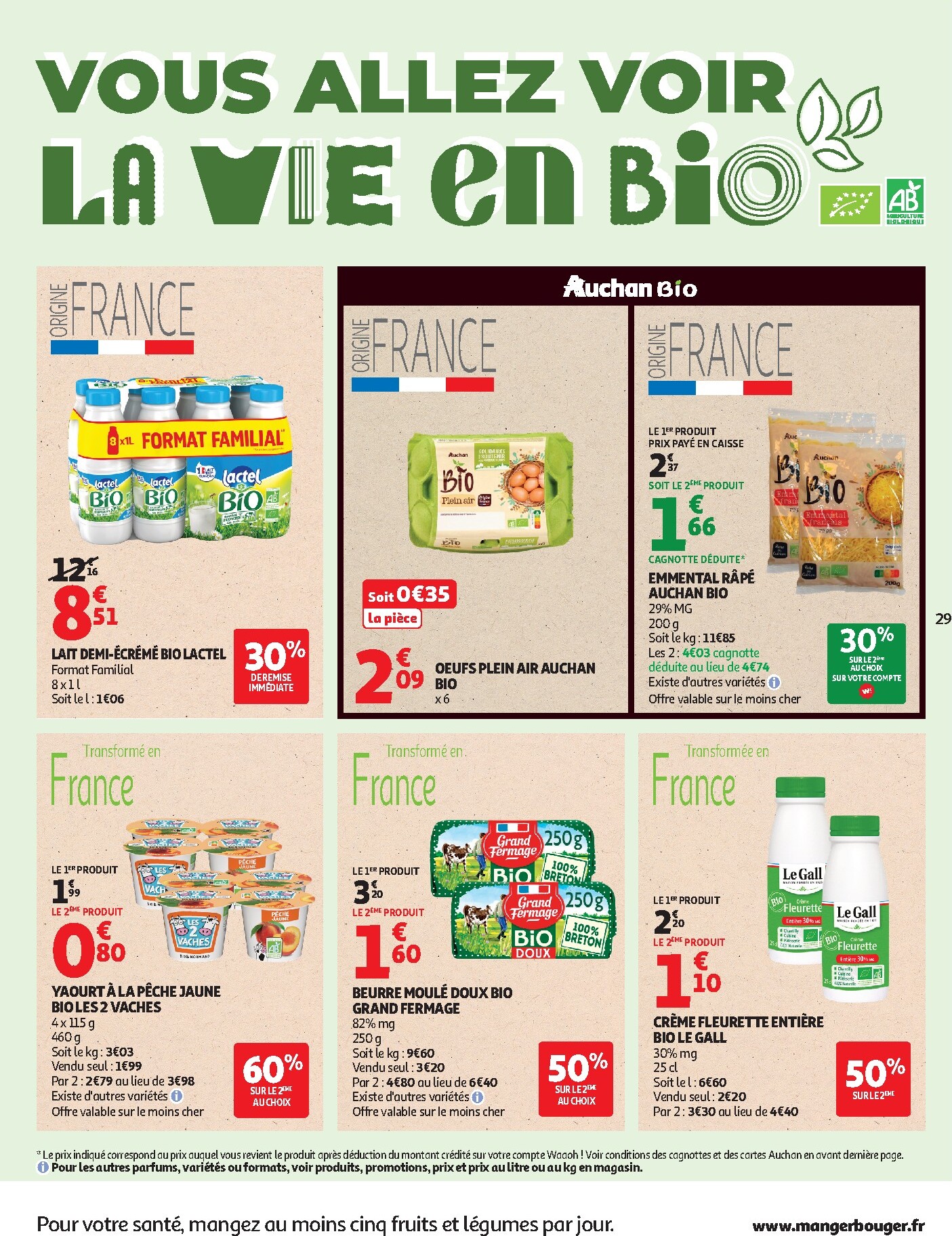 auchan - Auchan folder voor volgende week van dinsdag 22/09/2026 tot zondag 04/10/2026 - page: 29