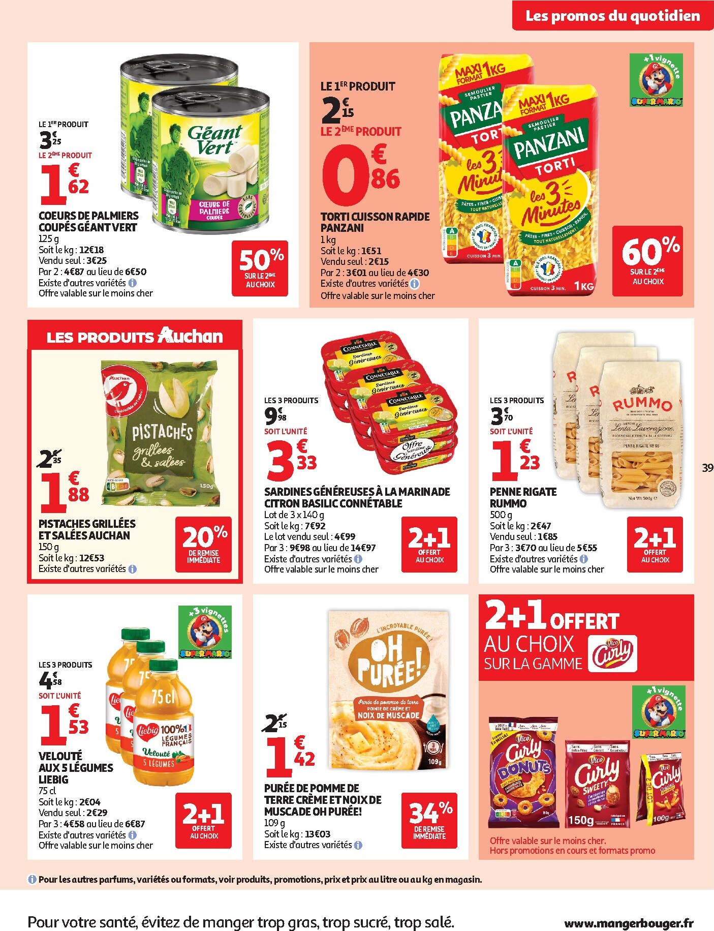 auchan - Auchan folder voor volgende week van dinsdag 22/09/2026 tot zondag 04/10/2026 - page: 39