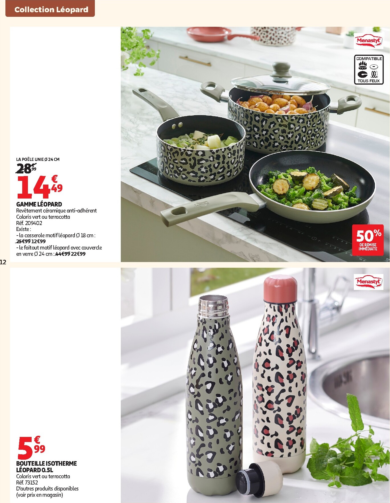 auchan - Auchan - Cuisine gourmande hypers folder voor volgende week van dinsdag 22/09/2026 tot zondag 04/10/2026 - page: 12