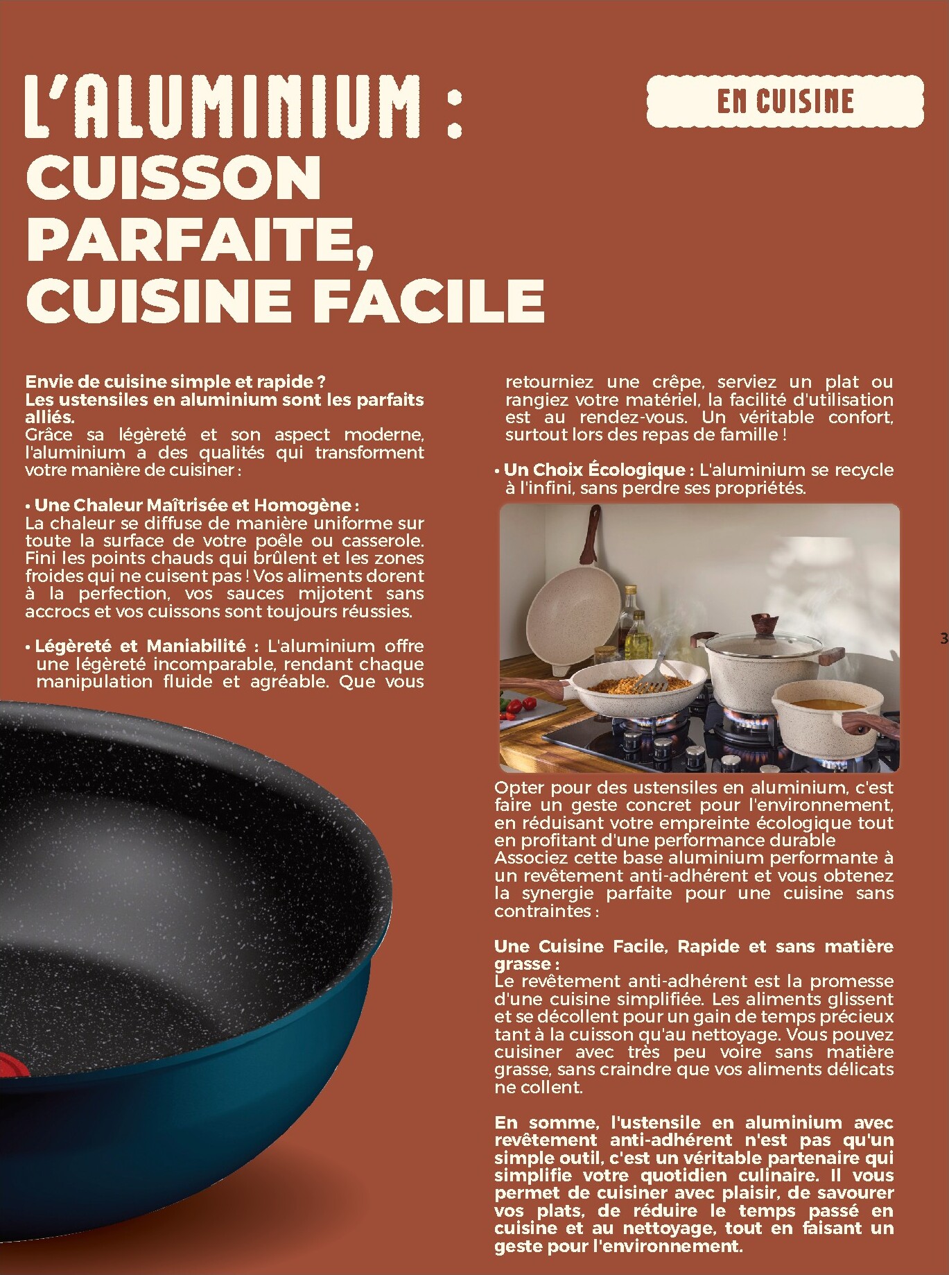 auchan - Auchan - Cuisine gourmande hypers folder voor volgende week van dinsdag 22/09/2026 tot zondag 04/10/2026 - page: 3