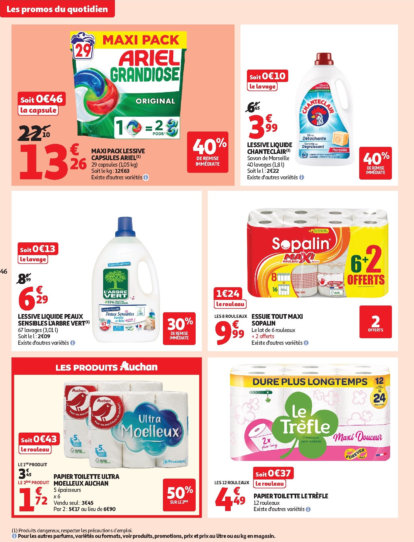 auchan - Toekomstige Auchan folder geldig van dinsdag 22/09/2026 tot zondag 04/10/2026 - page: 46