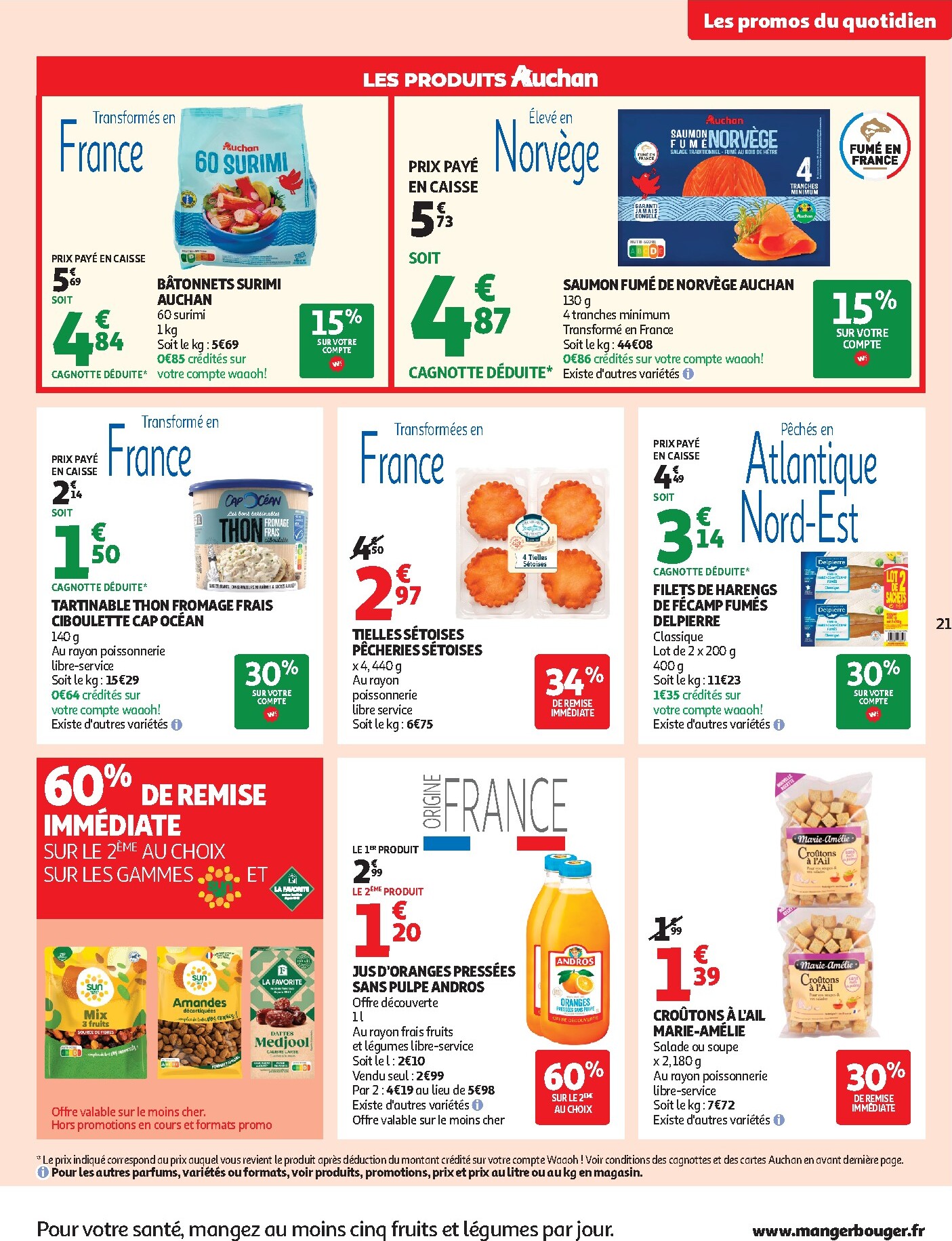 auchan - Toekomstige Auchan folder geldig van dinsdag 22/09/2026 tot zondag 04/10/2026 - page: 21