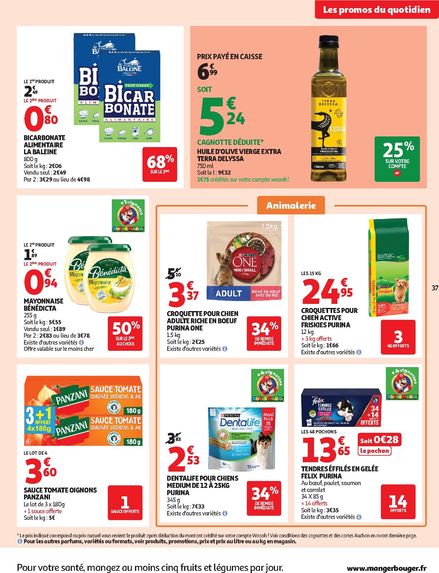 auchan - Toekomstige Auchan folder geldig van dinsdag 22/09/2026 tot zondag 04/10/2026 - page: 37