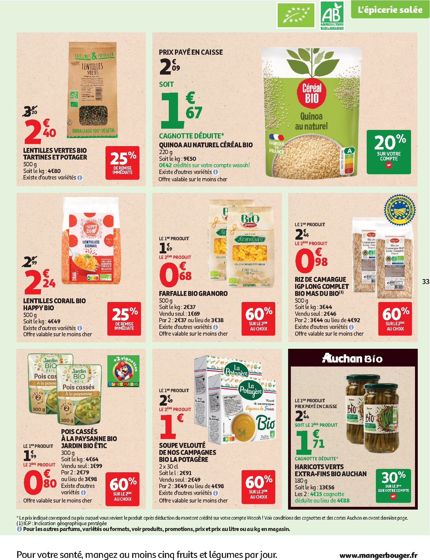 auchan - Toekomstige Auchan folder geldig van dinsdag 22/09/2026 tot zondag 04/10/2026 - page: 33
