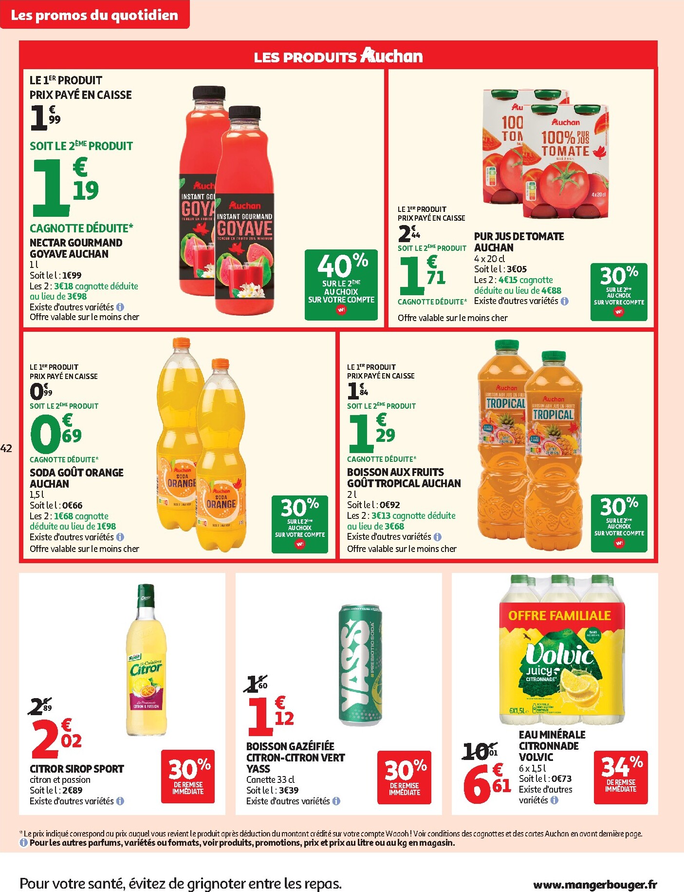 auchan - Toekomstige Auchan folder geldig van dinsdag 22/09/2026 tot zondag 04/10/2026 - page: 42