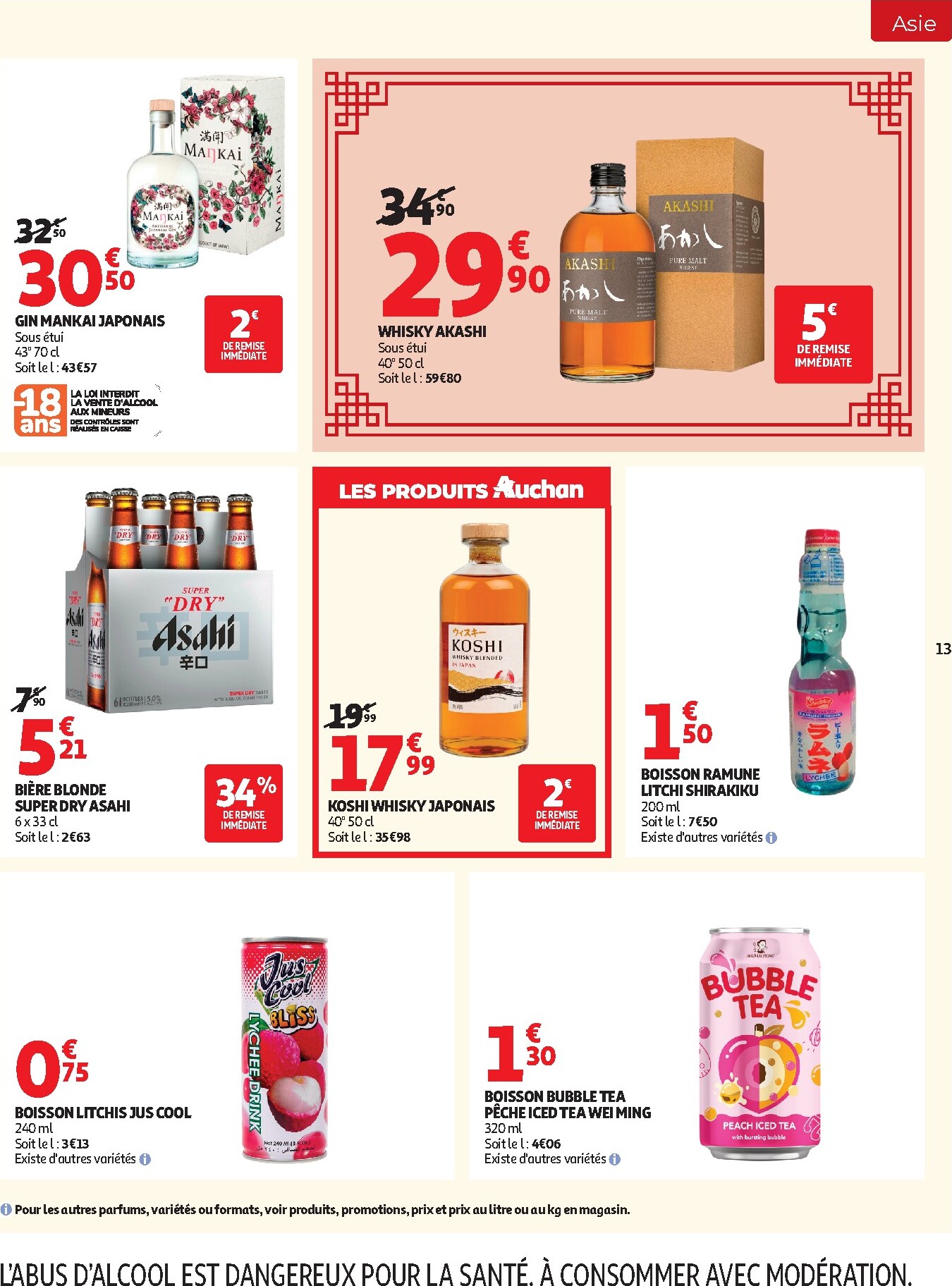 auchan - Toekomstige Auchan folder geldig van dinsdag 22/09/2026 tot zondag 04/10/2026 - page: 13