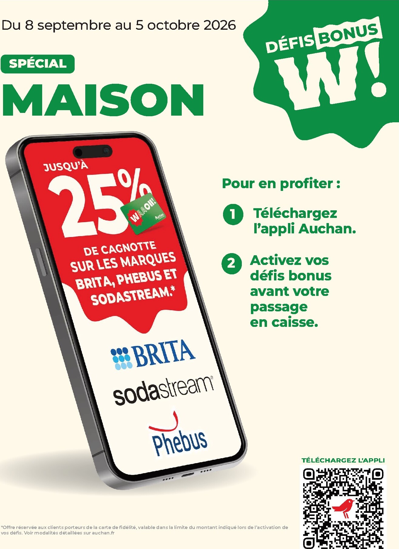 auchan - Toekomstige Auchan folder geldig van dinsdag 22/09/2026 tot zondag 04/10/2026 - page: 62
