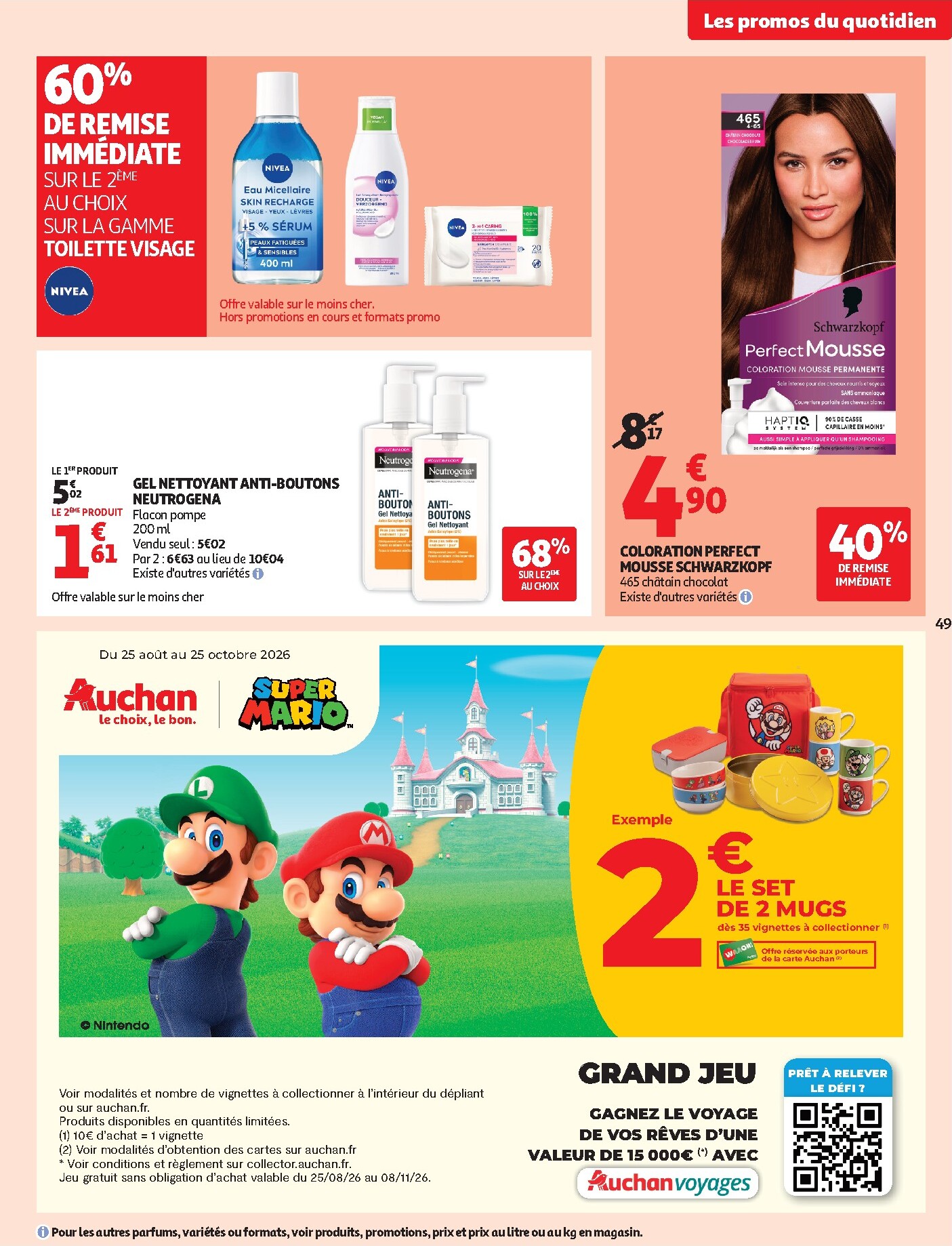 auchan - Toekomstige Auchan folder geldig van dinsdag 22/09/2026 tot zondag 04/10/2026 - page: 49