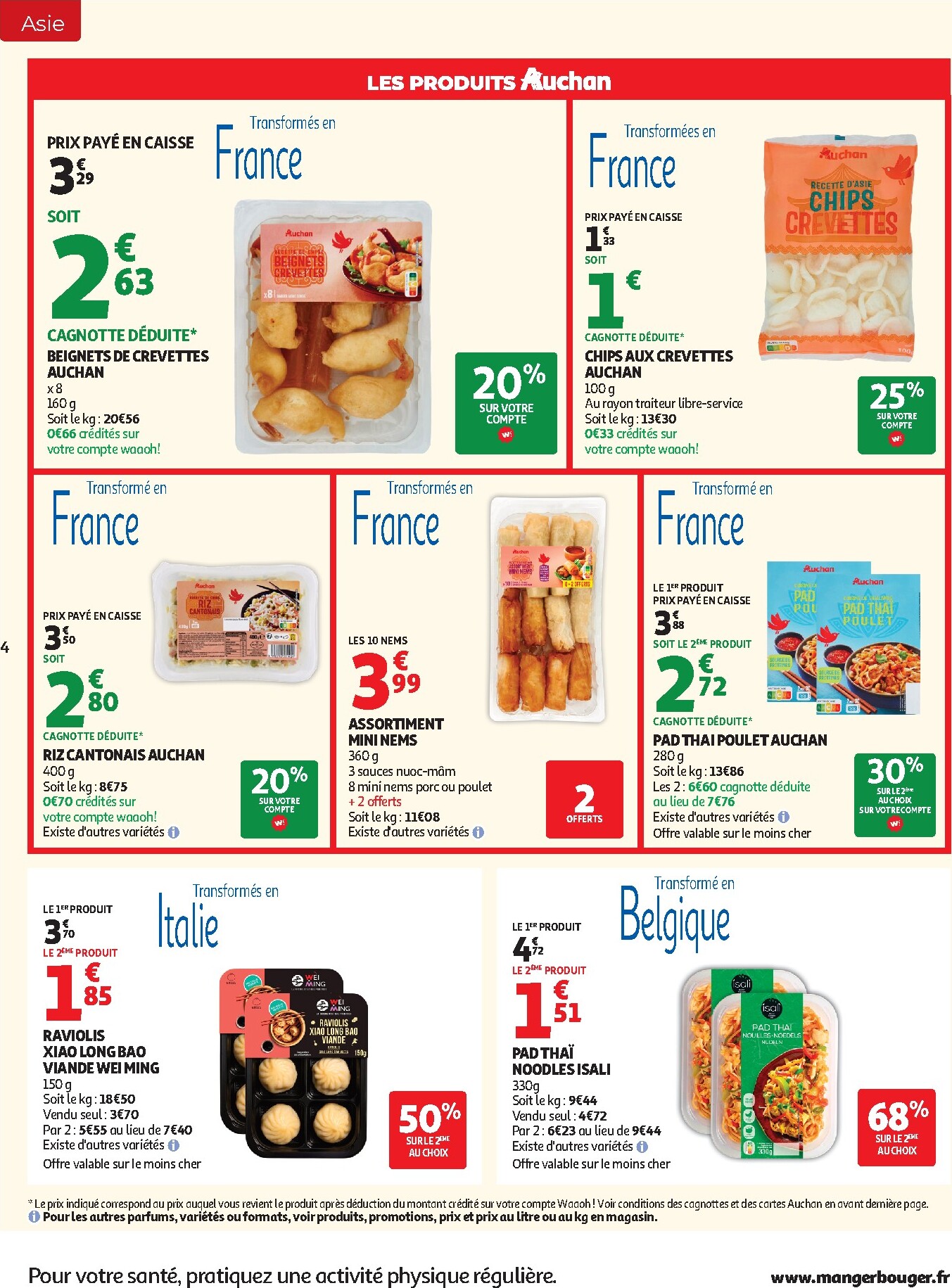 auchan - Toekomstige Auchan folder geldig van dinsdag 22/09/2026 tot zondag 04/10/2026 - page: 4