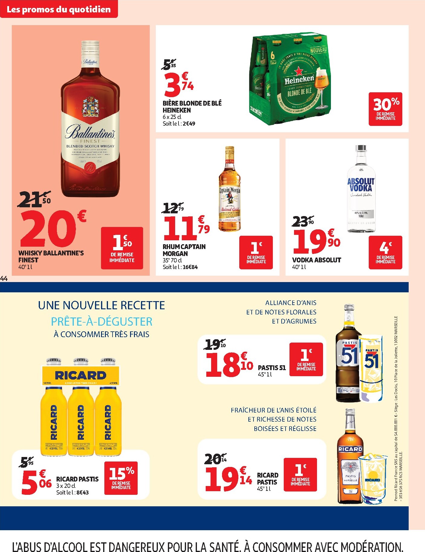 auchan - Toekomstige Auchan folder geldig van dinsdag 22/09/2026 tot zondag 04/10/2026 - page: 44