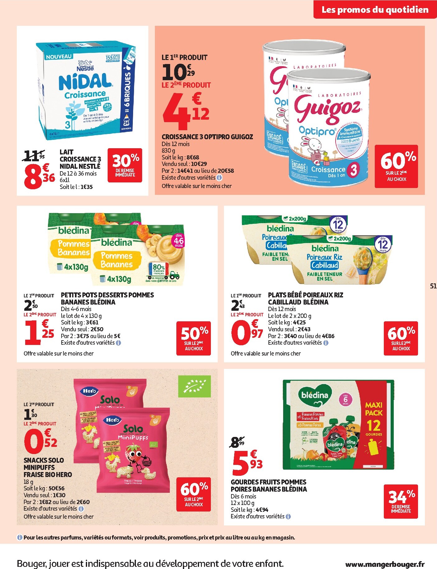 auchan - Toekomstige Auchan folder geldig van dinsdag 22/09/2026 tot zondag 04/10/2026 - page: 51