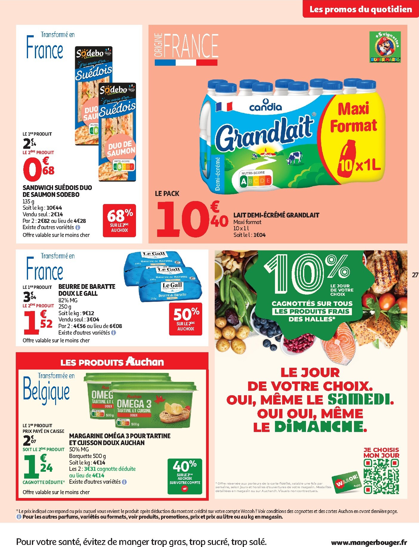 auchan - Toekomstige Auchan folder geldig van dinsdag 22/09/2026 tot zondag 04/10/2026 - page: 27