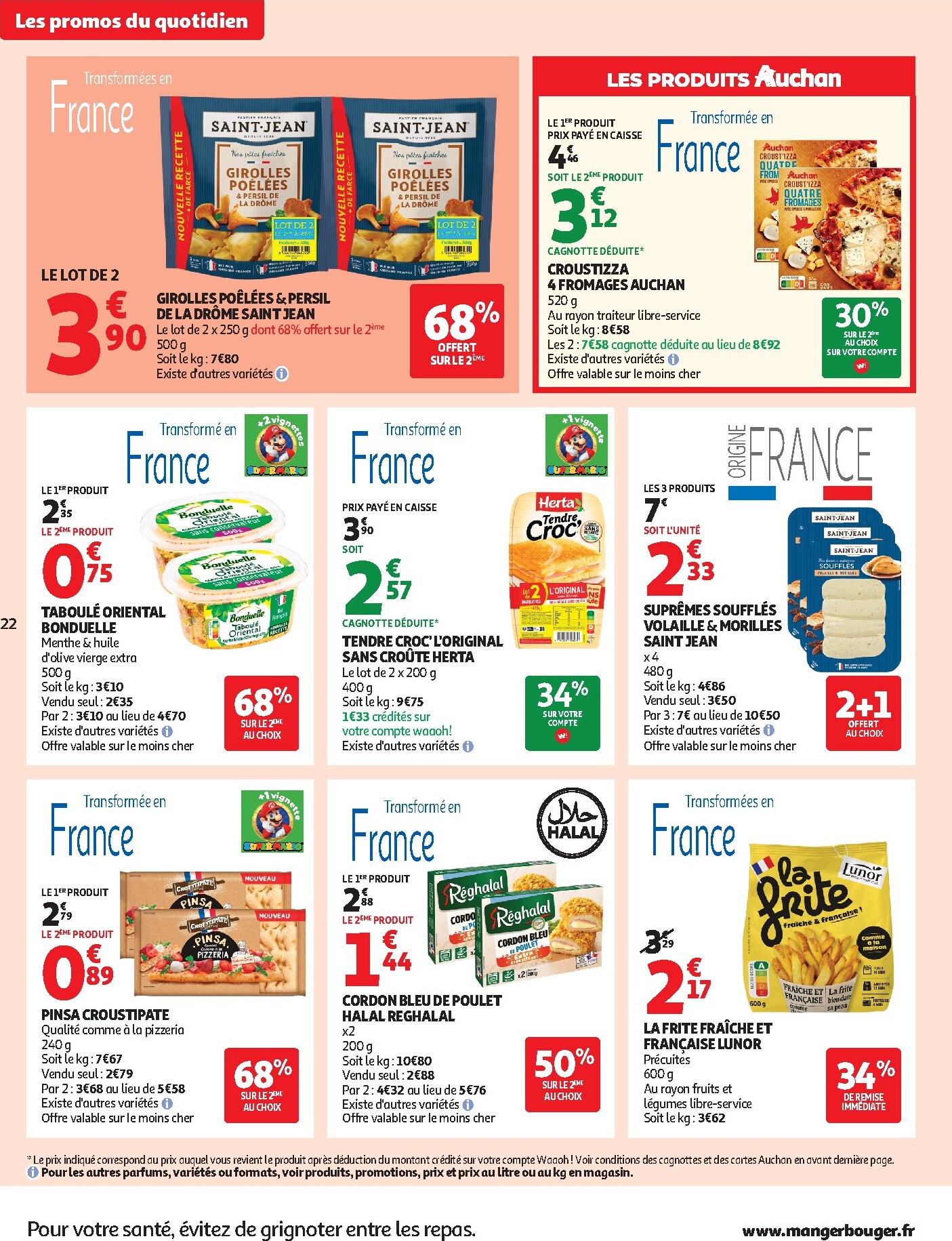 auchan - Toekomstige Auchan folder geldig van dinsdag 22/09/2026 tot zondag 04/10/2026 - page: 22