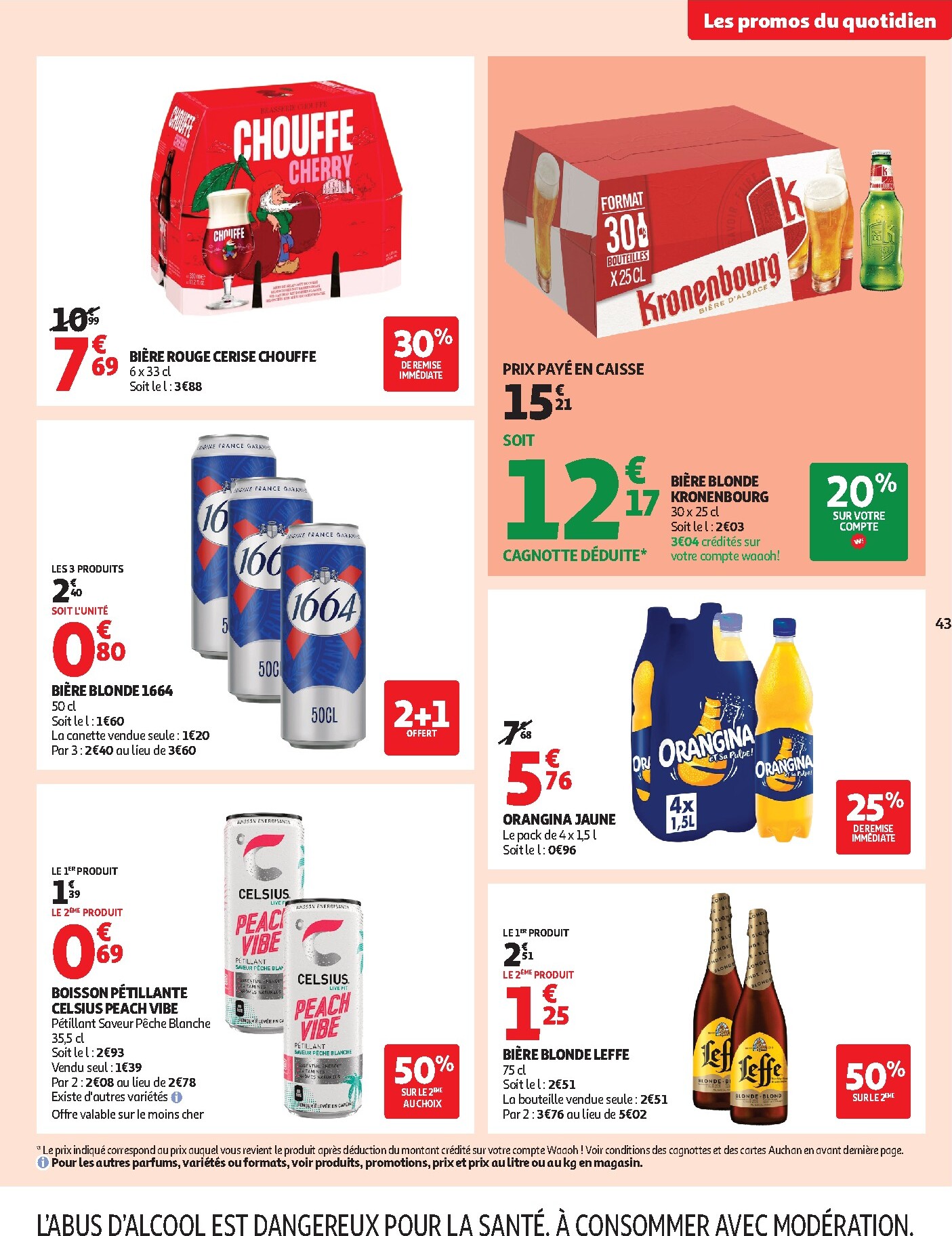 auchan - Toekomstige Auchan folder geldig van dinsdag 22/09/2026 tot zondag 04/10/2026 - page: 43