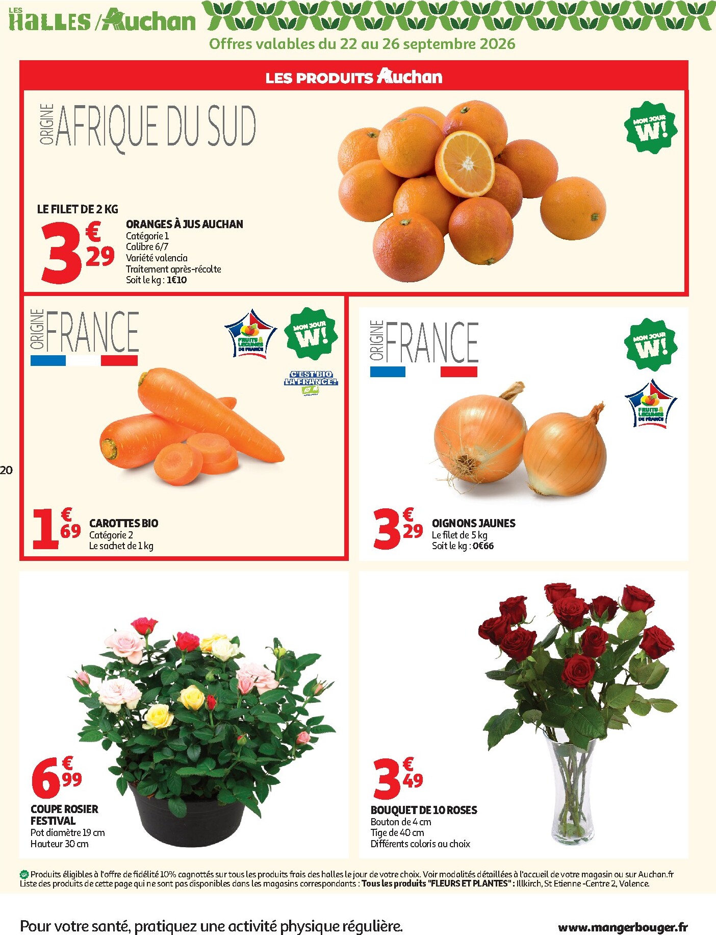auchan - Toekomstige Auchan folder geldig van dinsdag 22/09/2026 tot zondag 04/10/2026 - page: 20