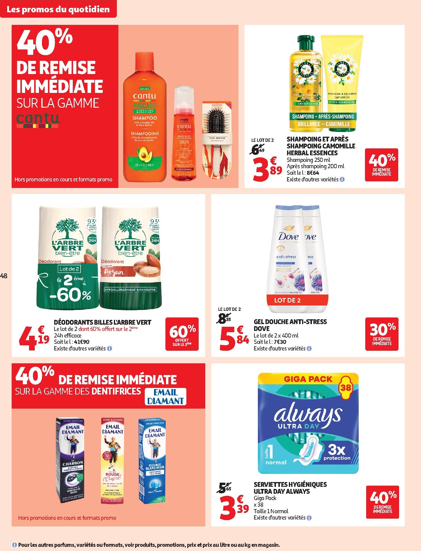 auchan - Toekomstige Auchan folder geldig van dinsdag 22/09/2026 tot zondag 04/10/2026 - page: 48