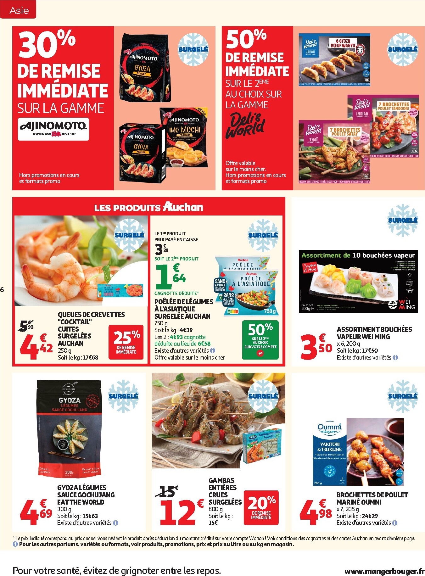 auchan - Toekomstige Auchan folder geldig van dinsdag 22/09/2026 tot zondag 04/10/2026 - page: 6