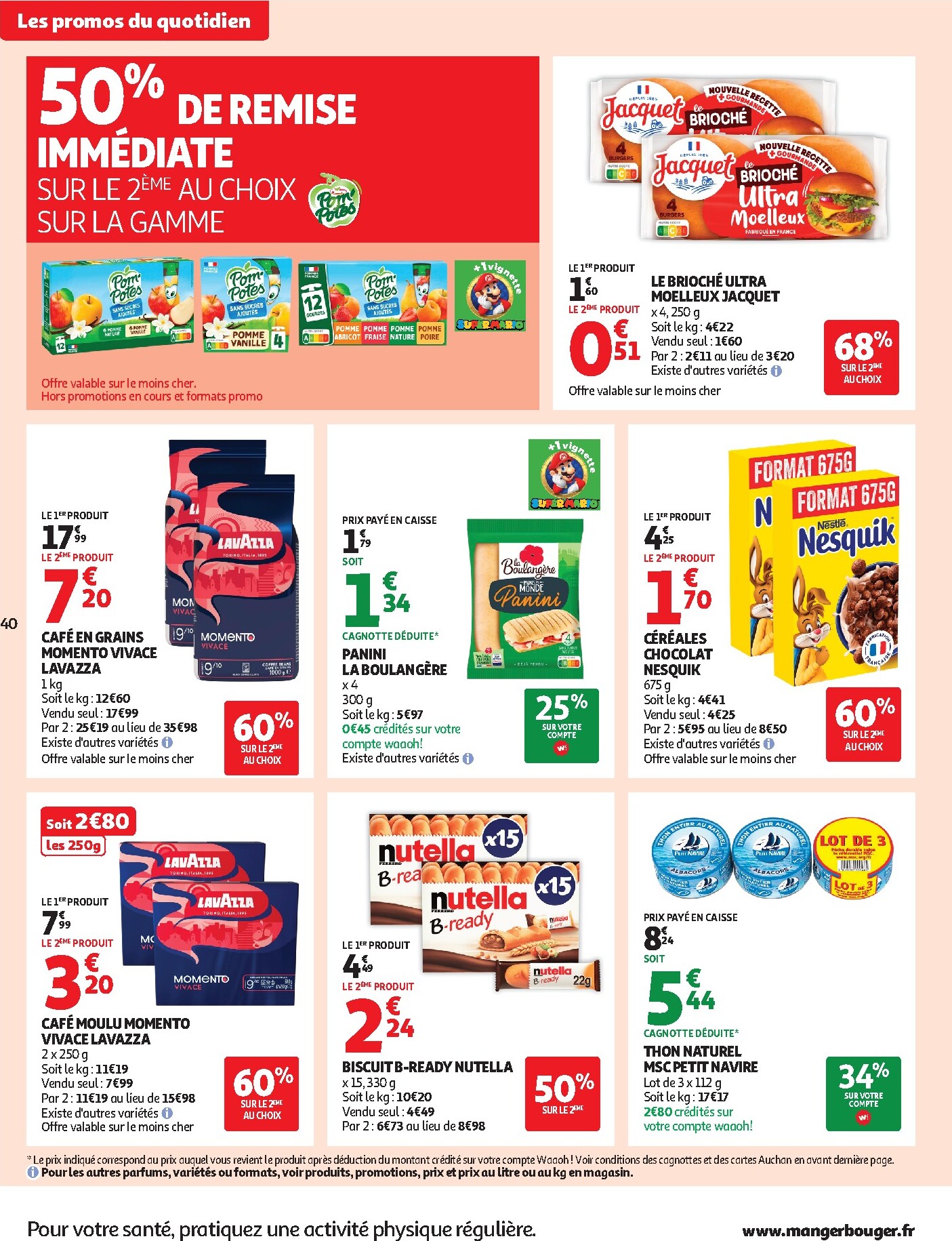 auchan - Toekomstige Auchan folder geldig van dinsdag 22/09/2026 tot zondag 04/10/2026 - page: 40