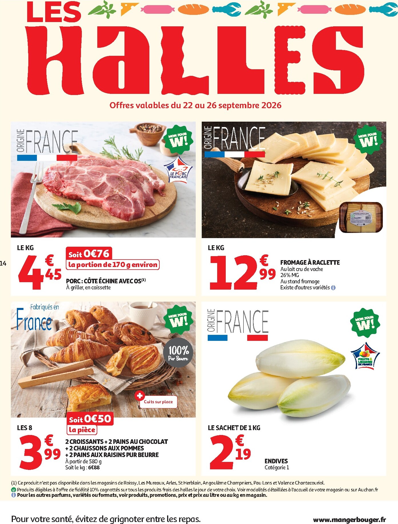 auchan - Toekomstige Auchan folder geldig van dinsdag 22/09/2026 tot zondag 04/10/2026 - page: 14