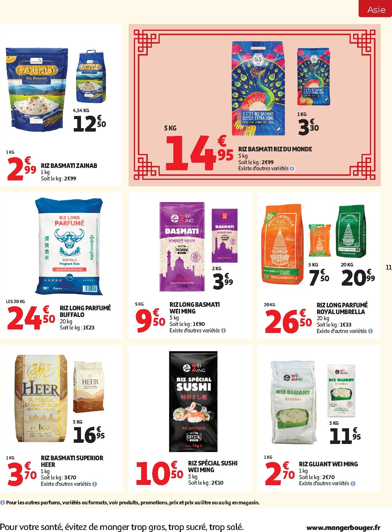 auchan - Toekomstige Auchan folder geldig van dinsdag 22/09/2026 tot zondag 04/10/2026 - page: 11