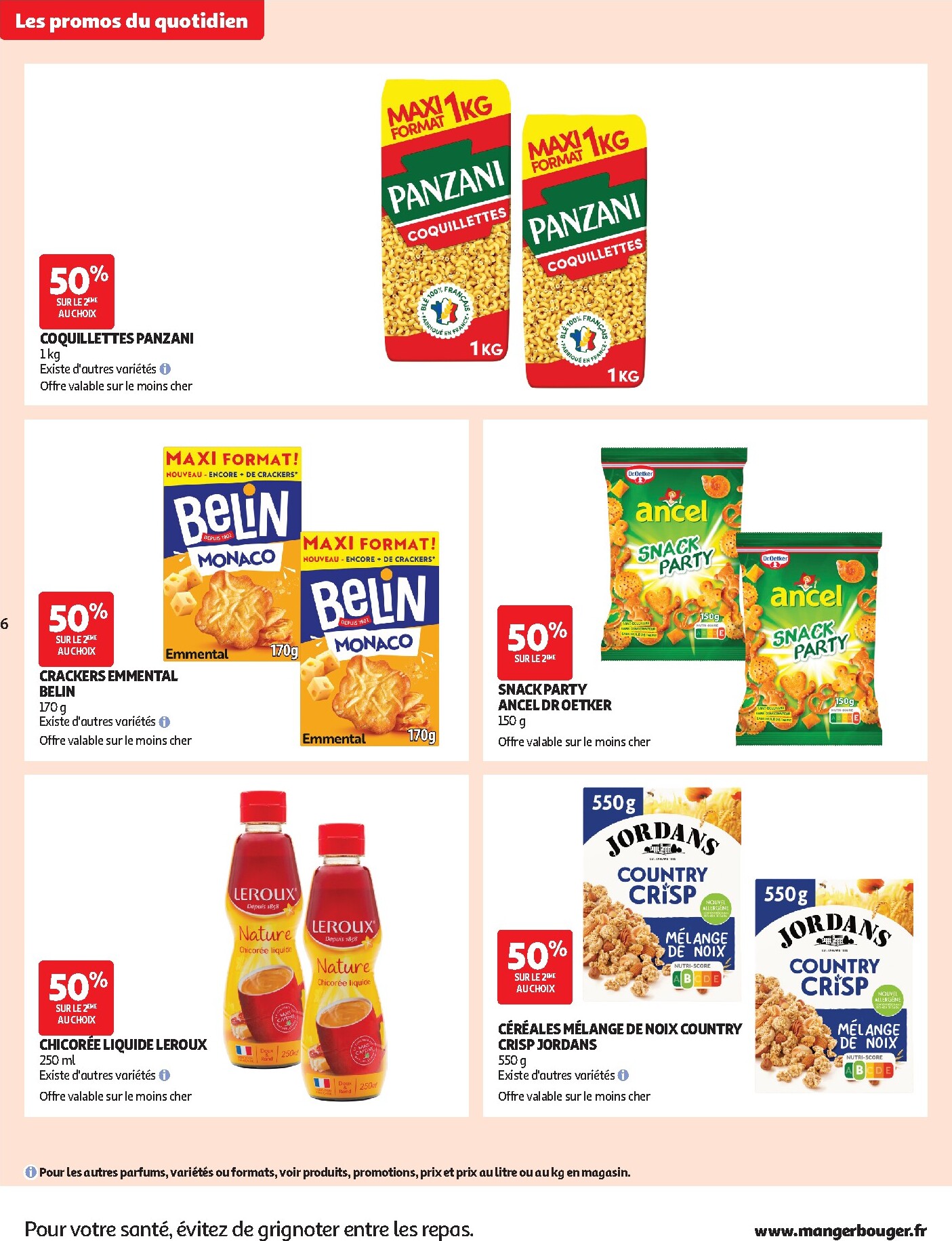auchan - Auchan - Les promos du moment - Hypermarché folder voor volgende week van dinsdag 29/09/2026 tot zondag 11/10/2026 - page: 6