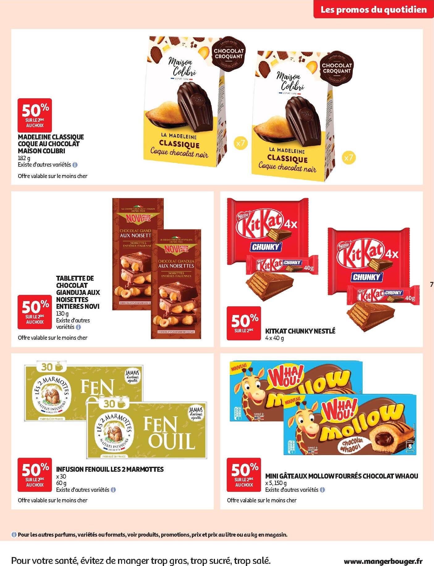 auchan - Auchan - Les promos du moment - Hypermarché folder voor volgende week van dinsdag 29/09/2026 tot zondag 11/10/2026 - page: 7
