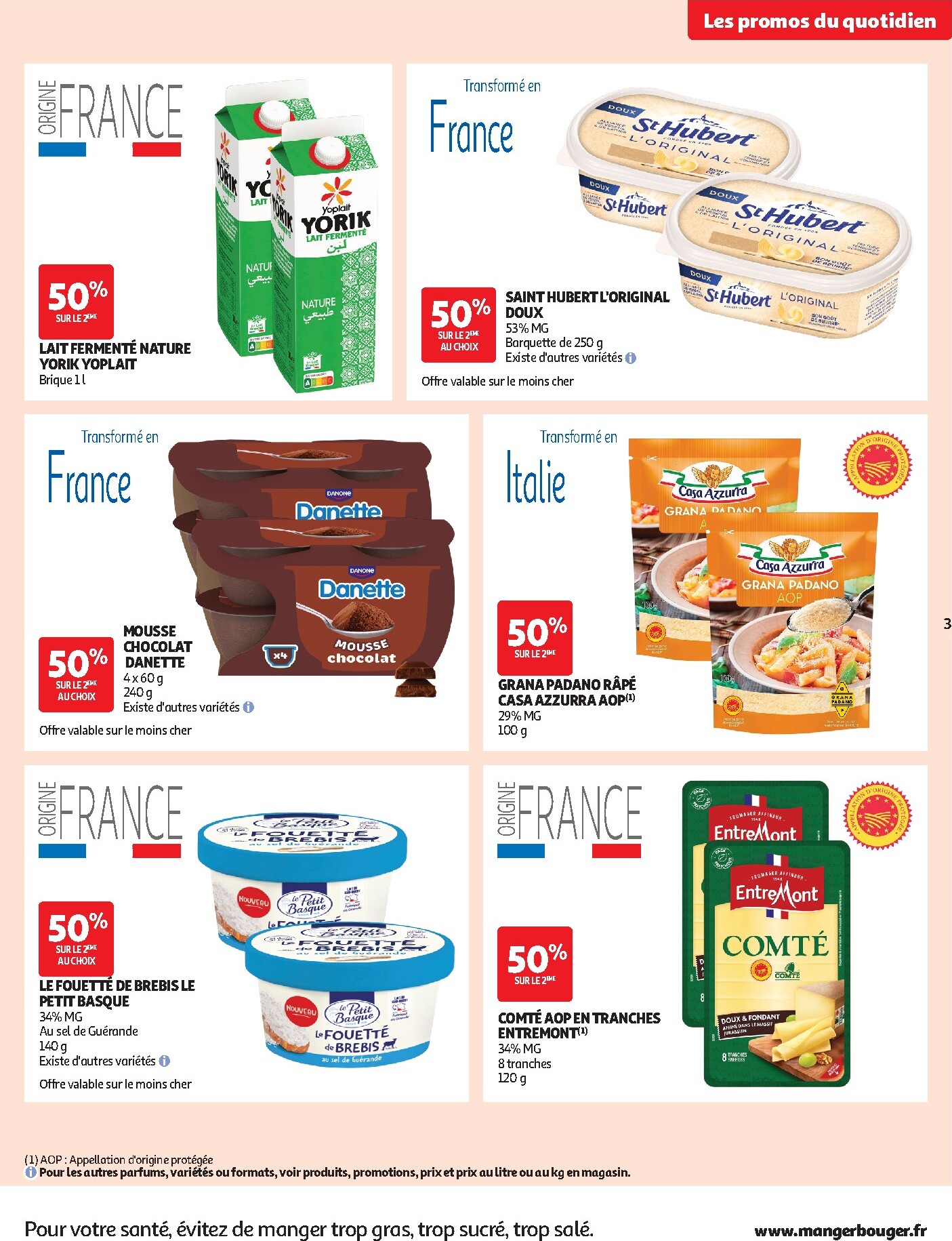 auchan - Auchan - Les promos du moment - Hypermarché folder voor volgende week van dinsdag 29/09/2026 tot zondag 11/10/2026 - page: 3