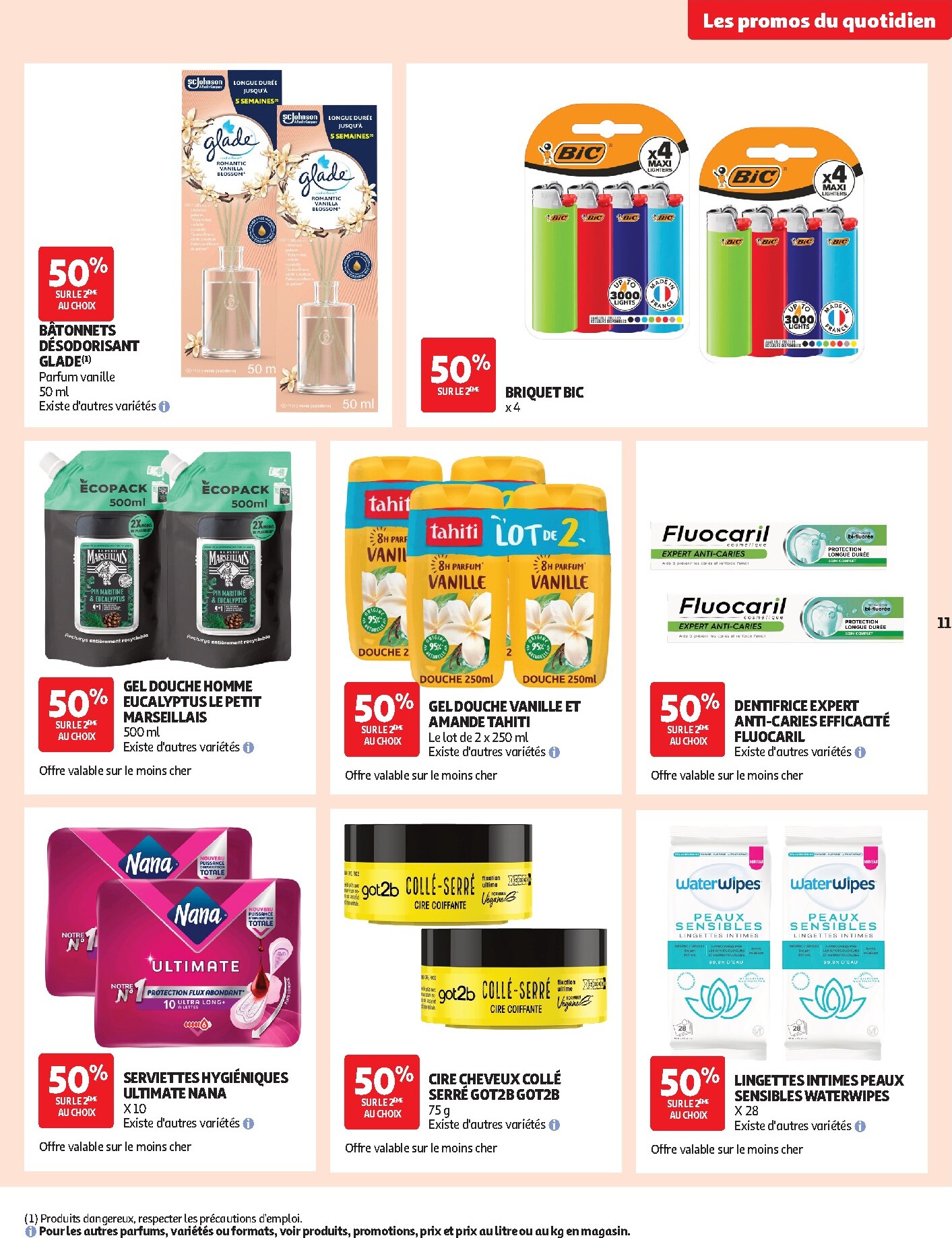 auchan - Auchan - Les promos du moment - Hypermarché folder voor volgende week van dinsdag 29/09/2026 tot zondag 11/10/2026 - page: 11