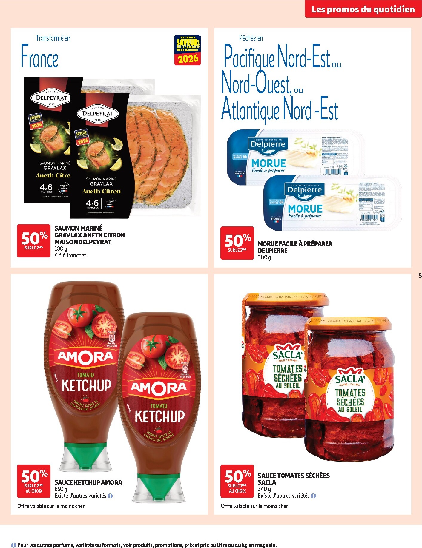 auchan - Auchan - Les promos du moment - Hypermarché folder voor volgende week van dinsdag 29/09/2026 tot zondag 11/10/2026 - page: 5