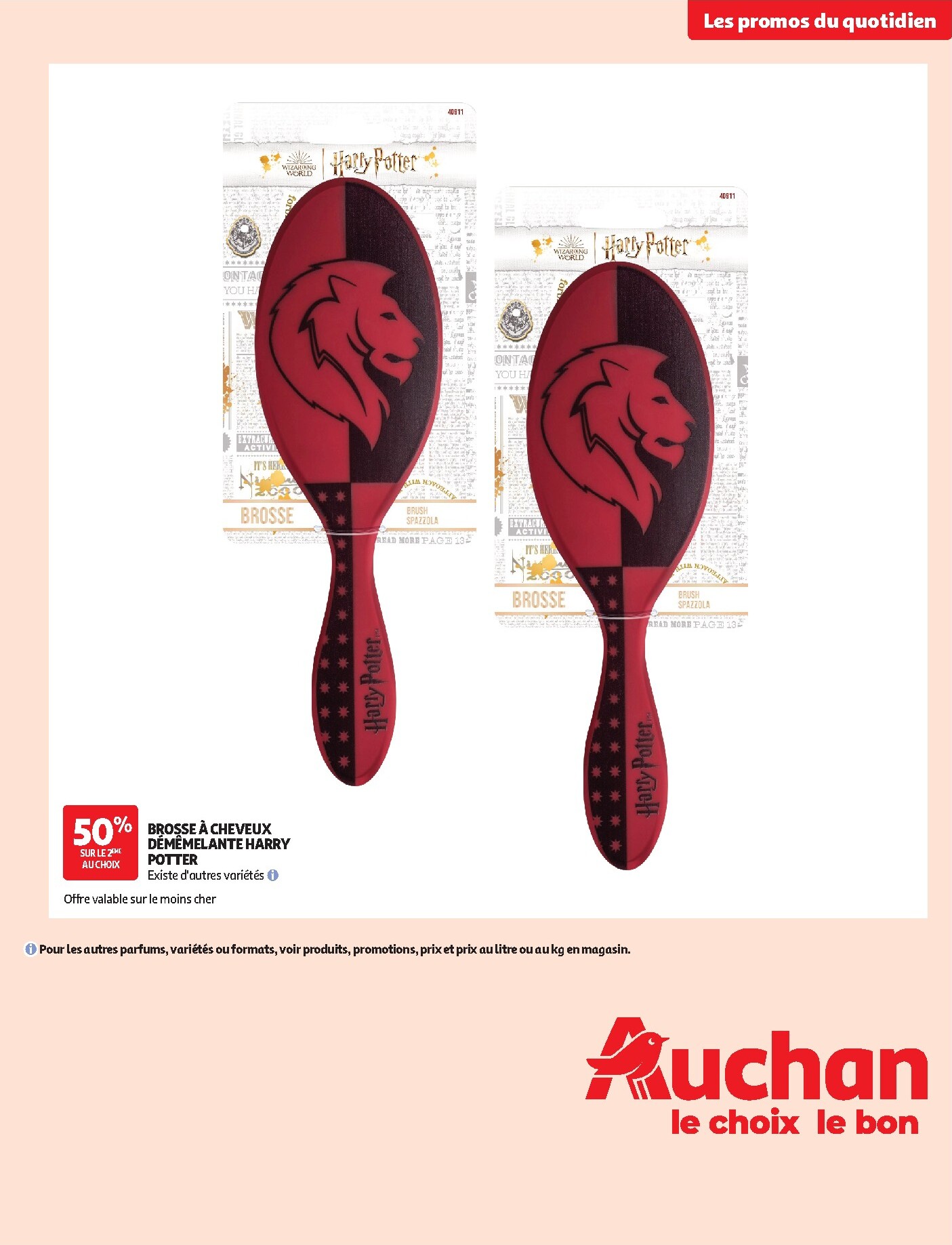 auchan - Auchan - Les promos du moment - Hypermarché folder voor volgende week van dinsdag 29/09/2026 tot zondag 11/10/2026 - page: 13