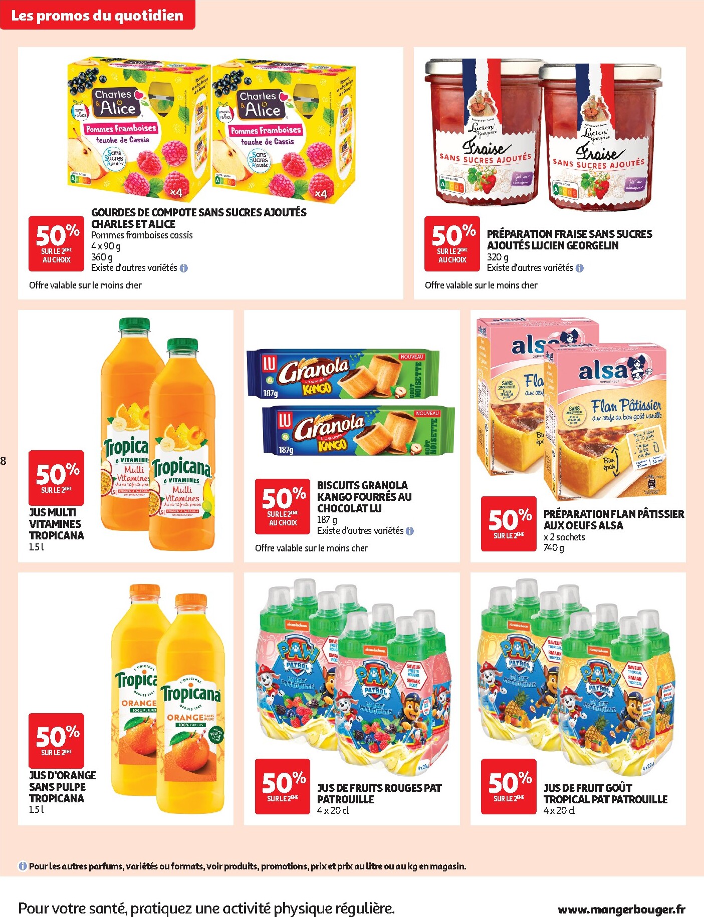 auchan - Auchan - Les promos du moment - Hypermarché folder voor volgende week van dinsdag 29/09/2026 tot zondag 11/10/2026 - page: 8