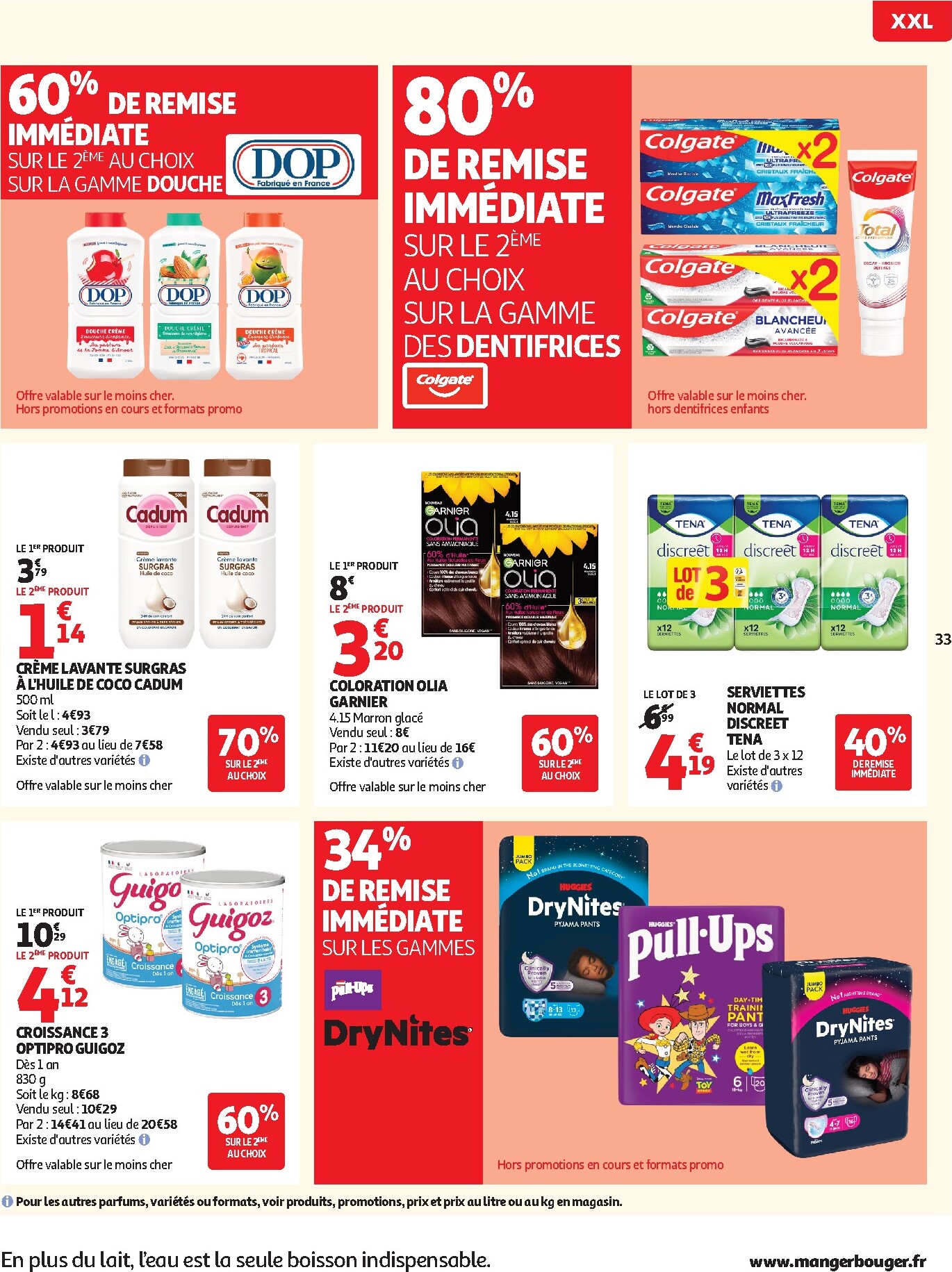 auchan - Auchan - Halles d'automne supers - Supermarché folder voor volgende week van dinsdag 29/09/2026 tot zaterdag 10/10/2026 - page: 33