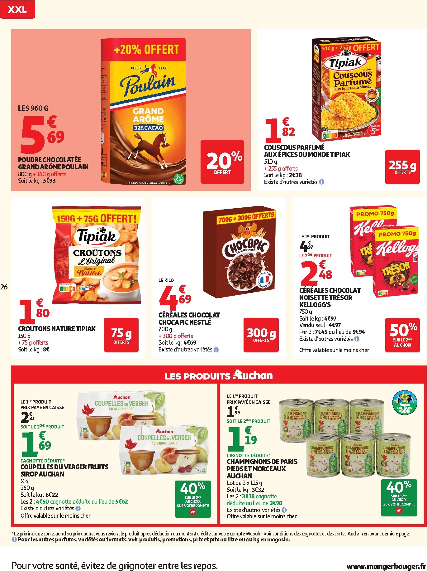 auchan - Auchan - Halles d'automne supers - Supermarché folder voor volgende week van dinsdag 29/09/2026 tot zaterdag 10/10/2026 - page: 26