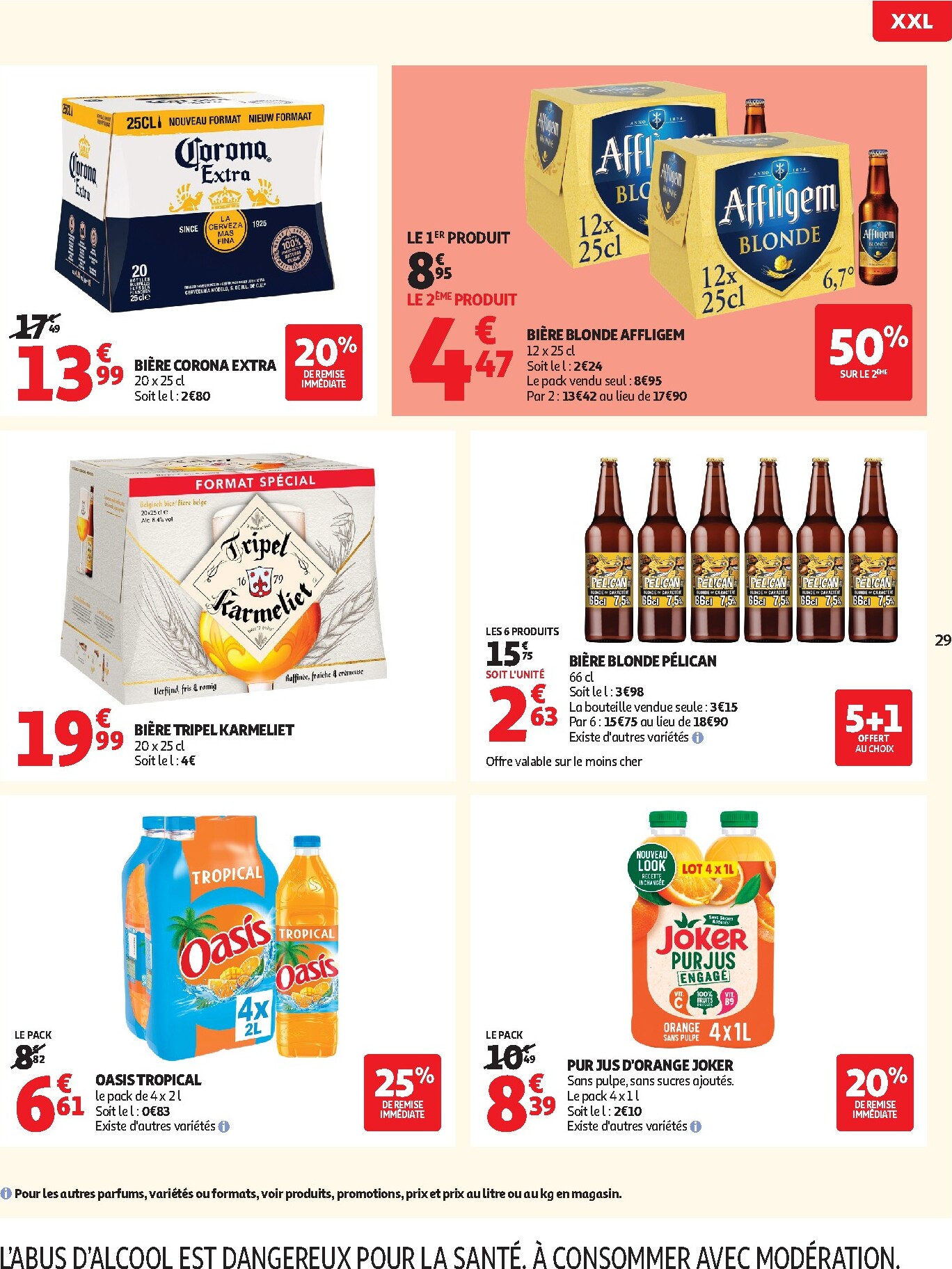 auchan - Auchan - Halles d'automne supers - Supermarché folder voor volgende week van dinsdag 29/09/2026 tot zaterdag 10/10/2026 - page: 29