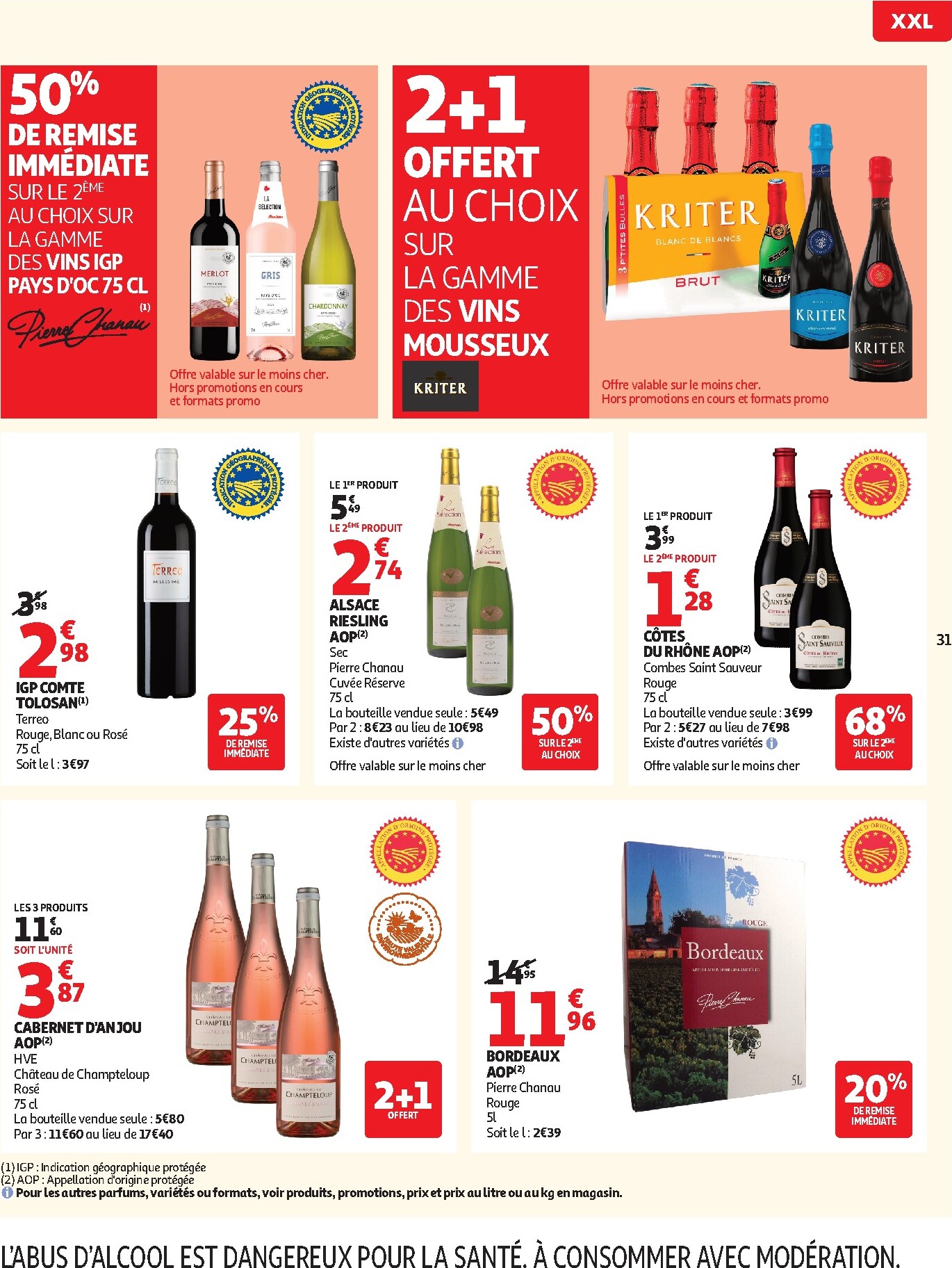 auchan - Auchan - Halles d'automne supers - Supermarché folder voor volgende week van dinsdag 29/09/2026 tot zaterdag 10/10/2026 - page: 31