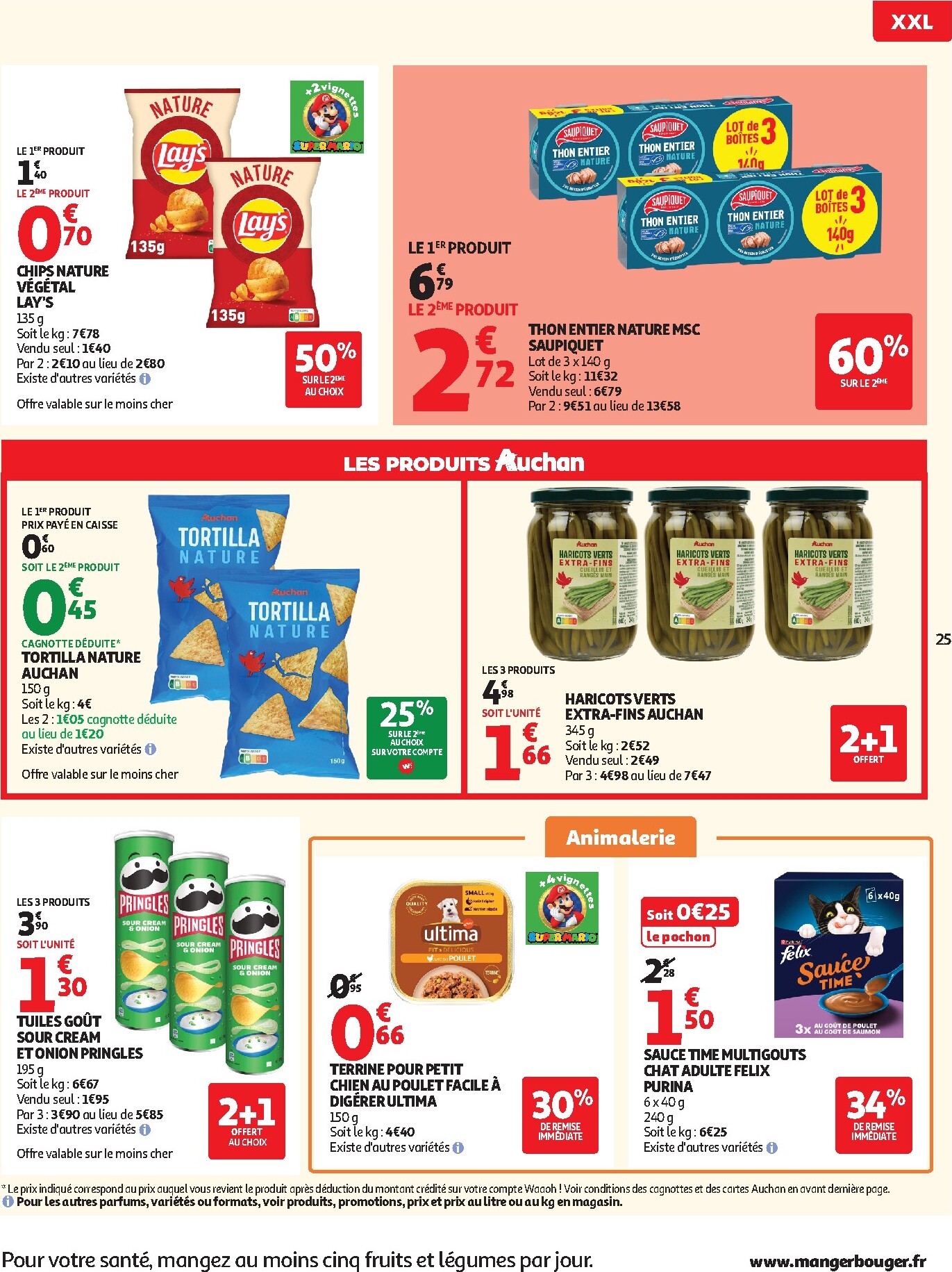 auchan - Auchan - Halles d'automne supers - Supermarché folder voor volgende week van dinsdag 29/09/2026 tot zaterdag 10/10/2026 - page: 25