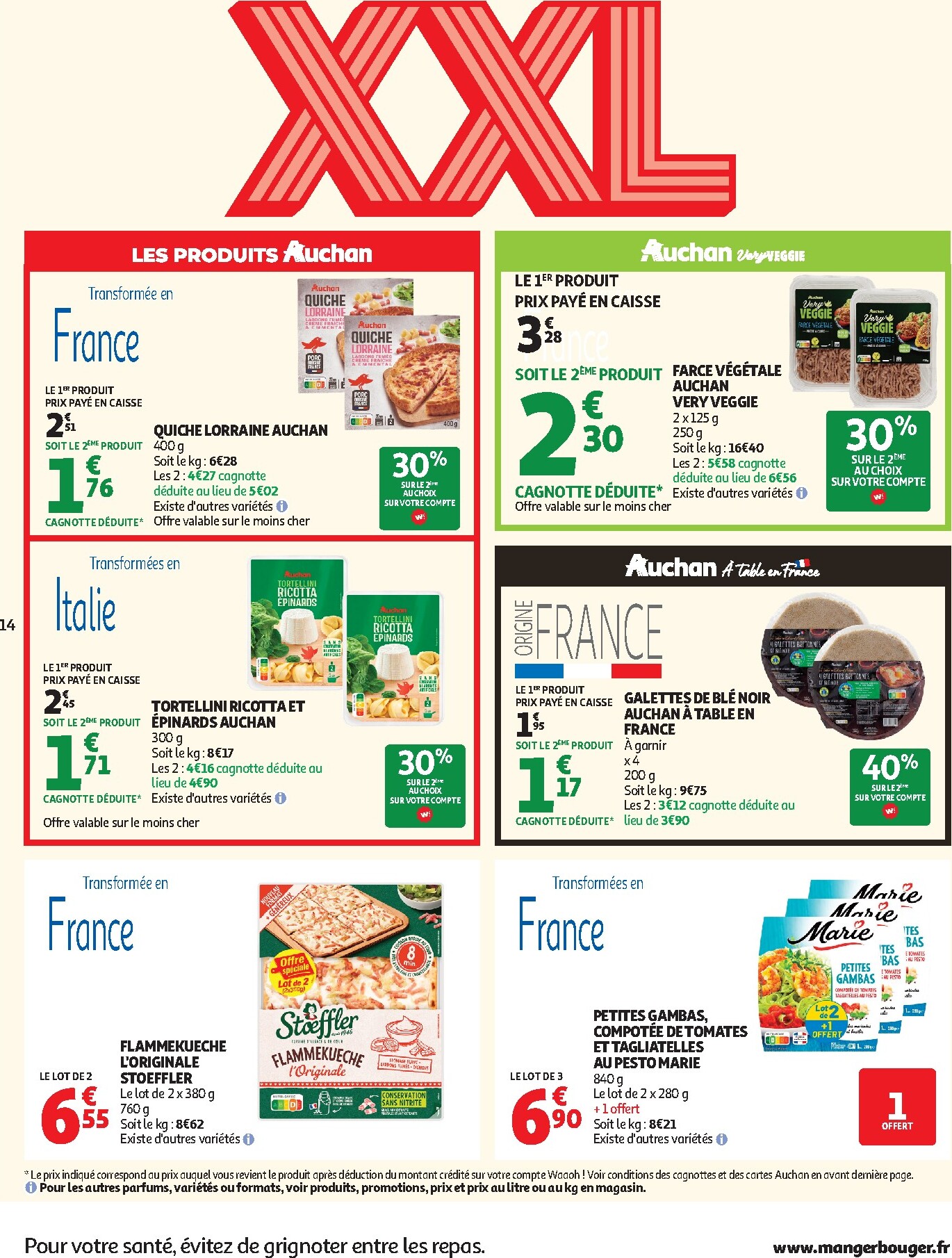 auchan - Auchan - Halles d'automne supers - Supermarché folder voor volgende week van dinsdag 29/09/2026 tot zaterdag 10/10/2026 - page: 14