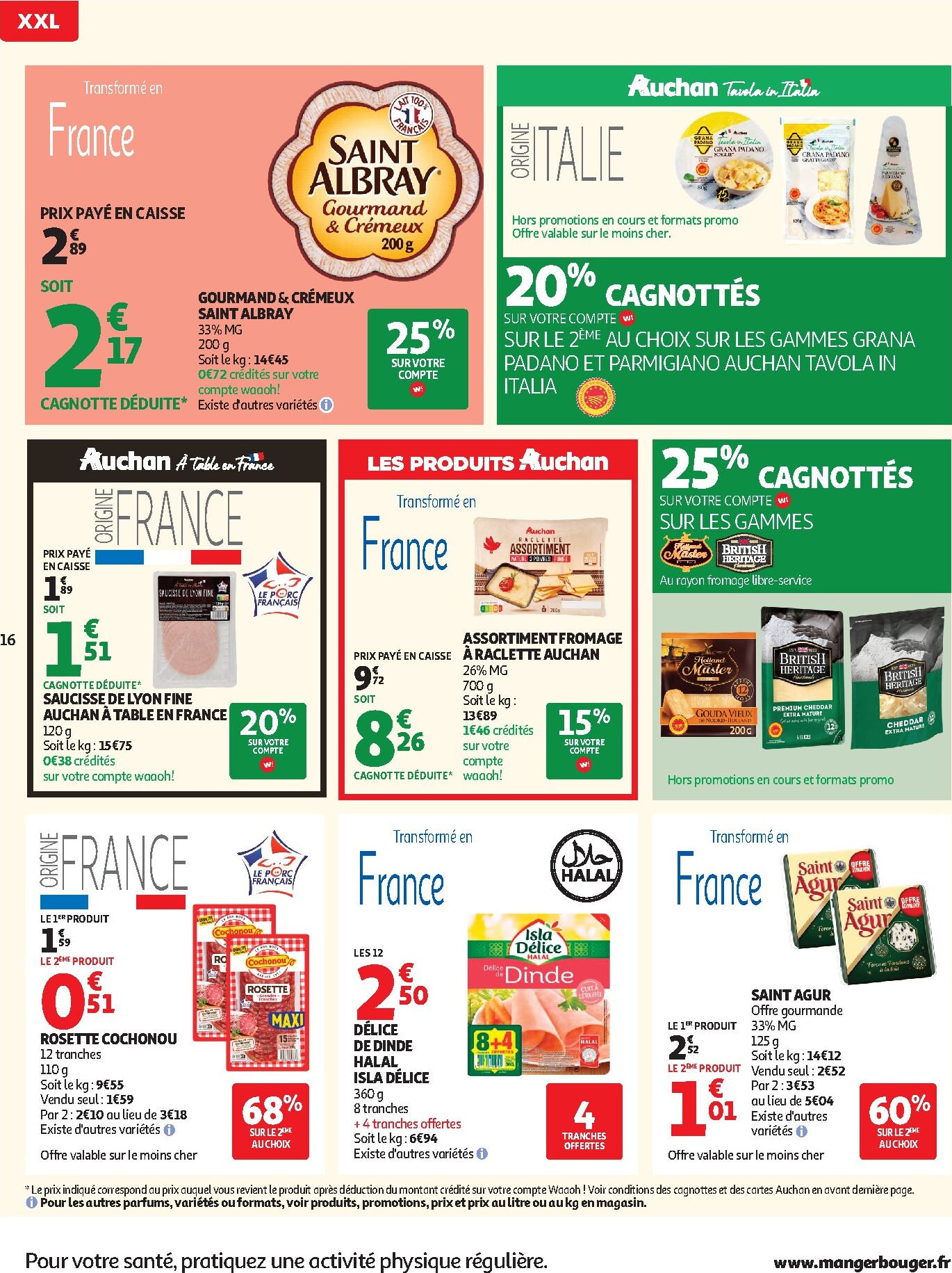 auchan - Auchan - Halles d'automne supers - Supermarché folder voor volgende week van dinsdag 29/09/2026 tot zaterdag 10/10/2026 - page: 16