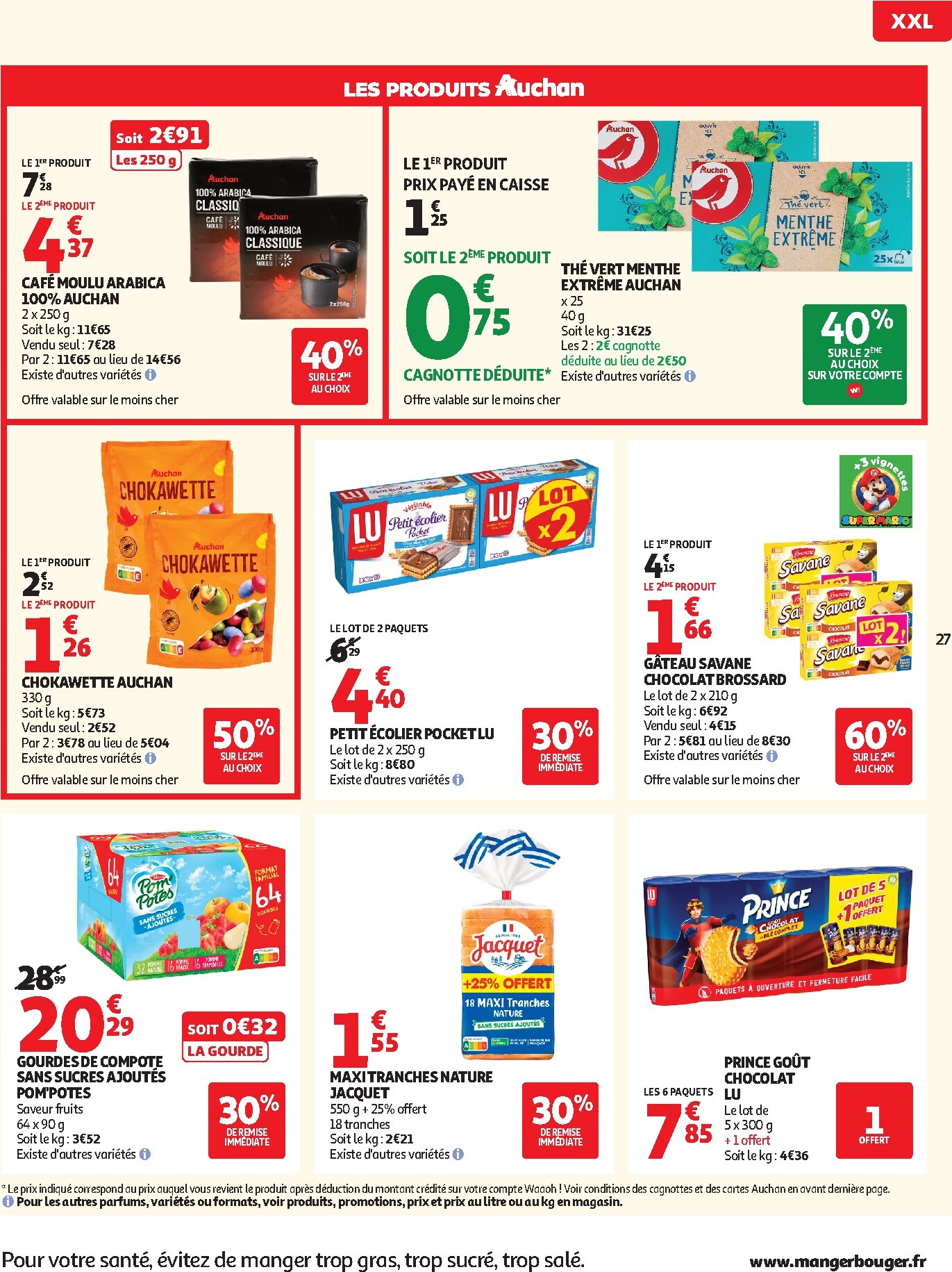auchan - Auchan - Halles d'automne supers - Supermarché folder voor volgende week van dinsdag 29/09/2026 tot zaterdag 10/10/2026 - page: 27
