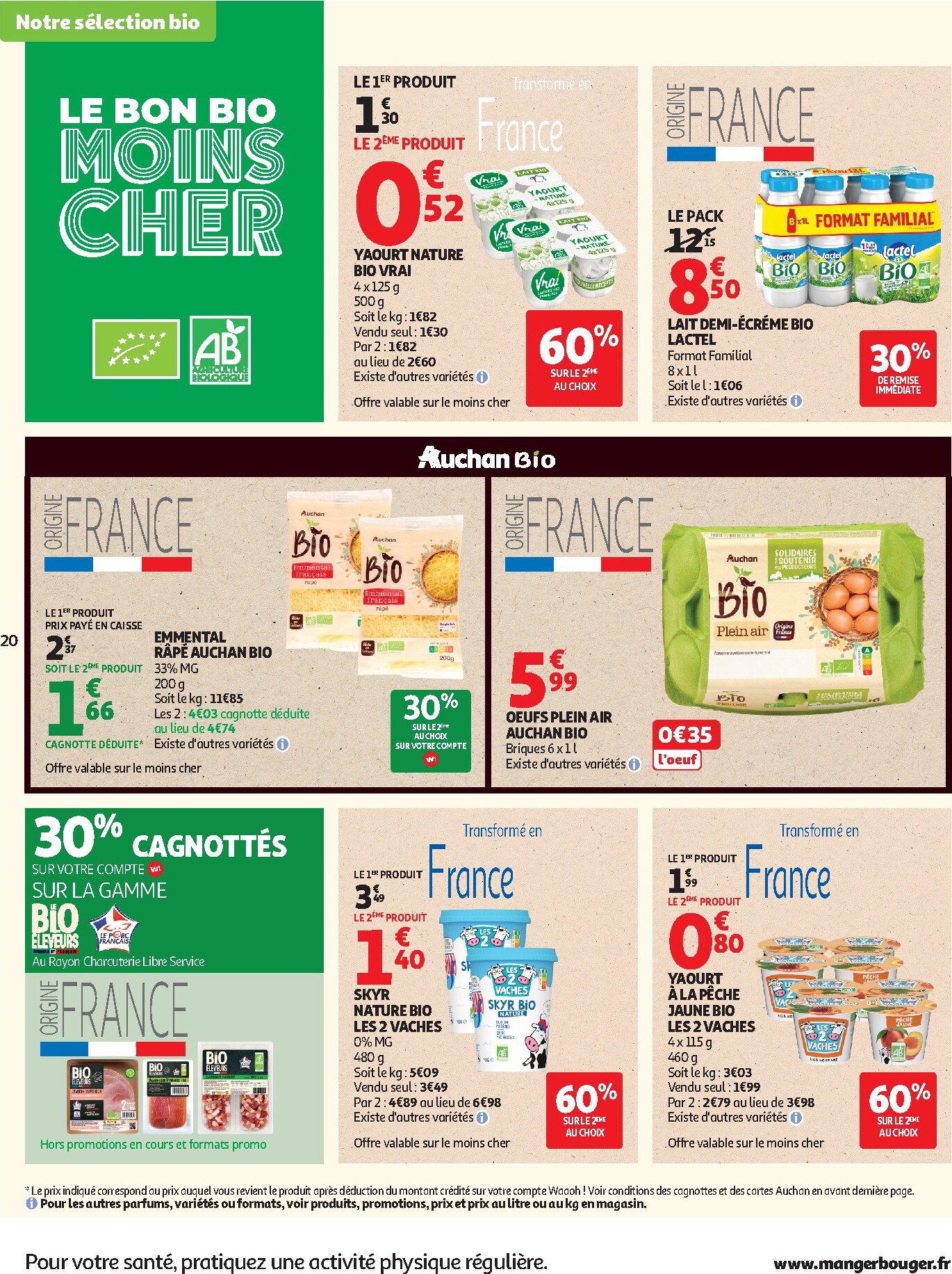 auchan - Auchan - Halles d'automne supers - Supermarché folder voor volgende week van dinsdag 29/09/2026 tot zaterdag 10/10/2026 - page: 20