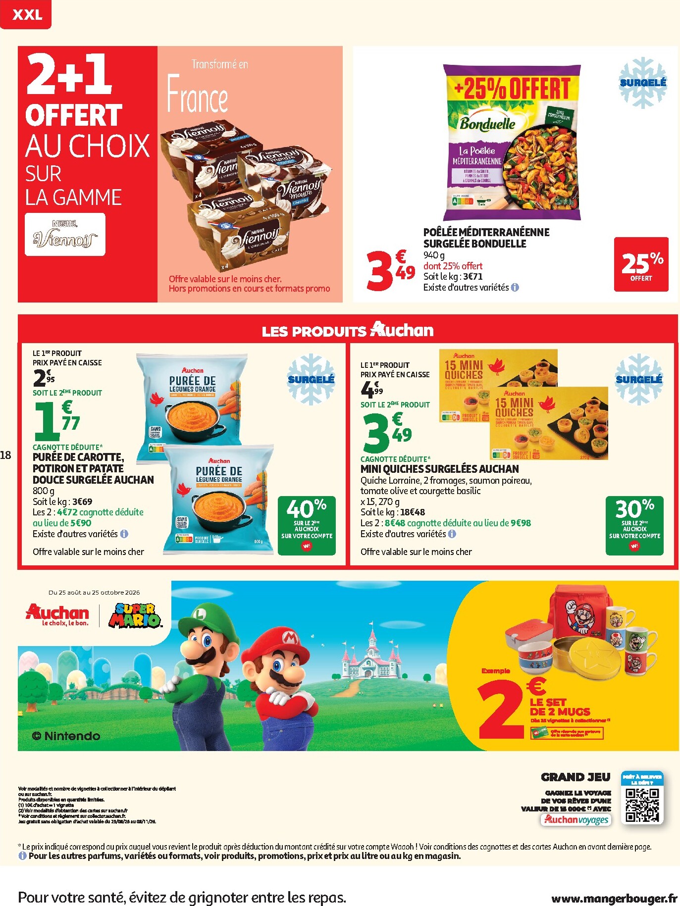 auchan - Auchan - Halles d'automne supers - Supermarché folder voor volgende week van dinsdag 29/09/2026 tot zaterdag 10/10/2026 - page: 18