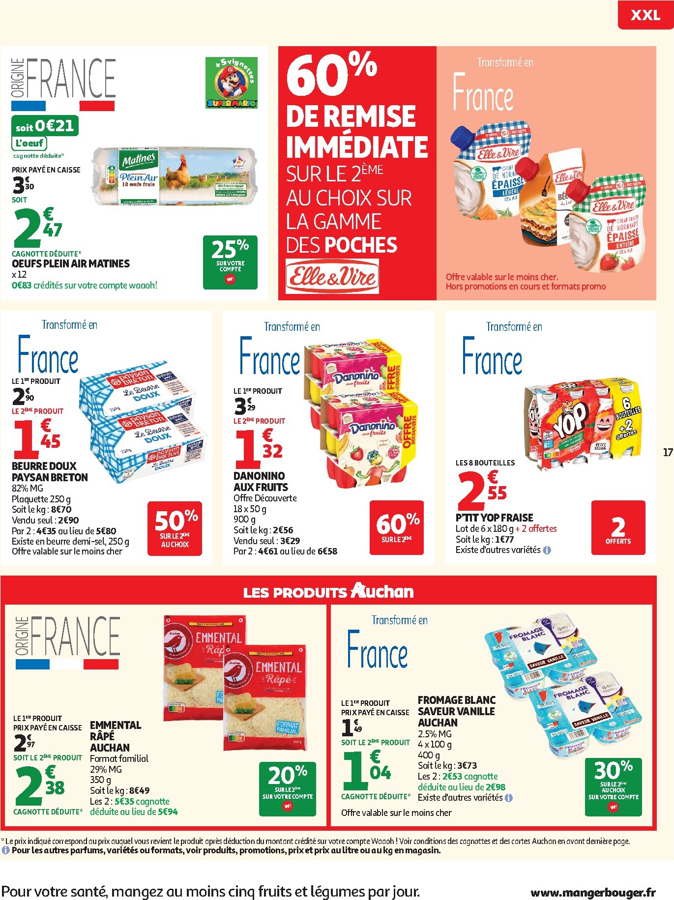 auchan - Auchan - Halles d'automne supers - Supermarché folder voor volgende week van dinsdag 29/09/2026 tot zaterdag 10/10/2026 - page: 17