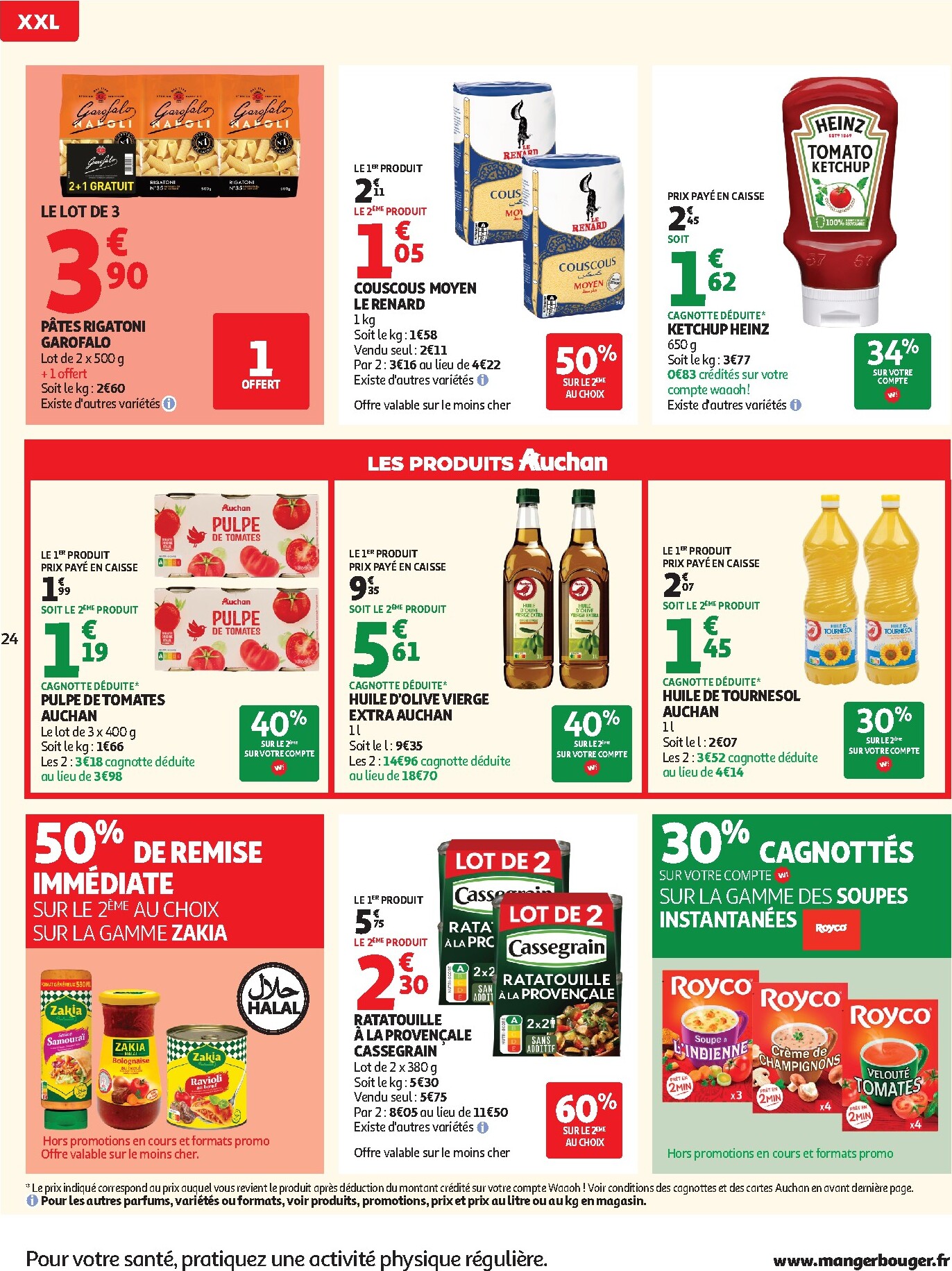 auchan - Auchan - Halles d'automne supers - Supermarché folder voor volgende week van dinsdag 29/09/2026 tot zaterdag 10/10/2026 - page: 24