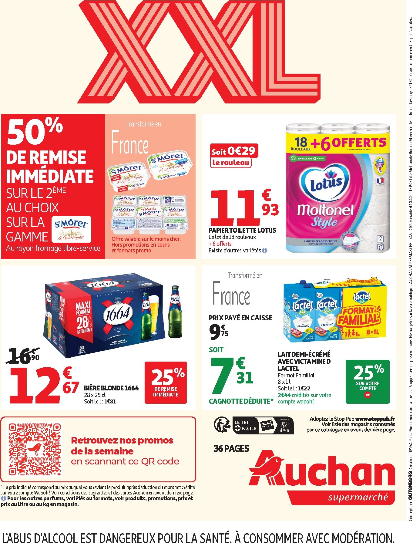 auchan - Auchan - Halles d'automne supers - Supermarché folder voor volgende week van dinsdag 29/09/2026 tot zaterdag 10/10/2026 - page: 36