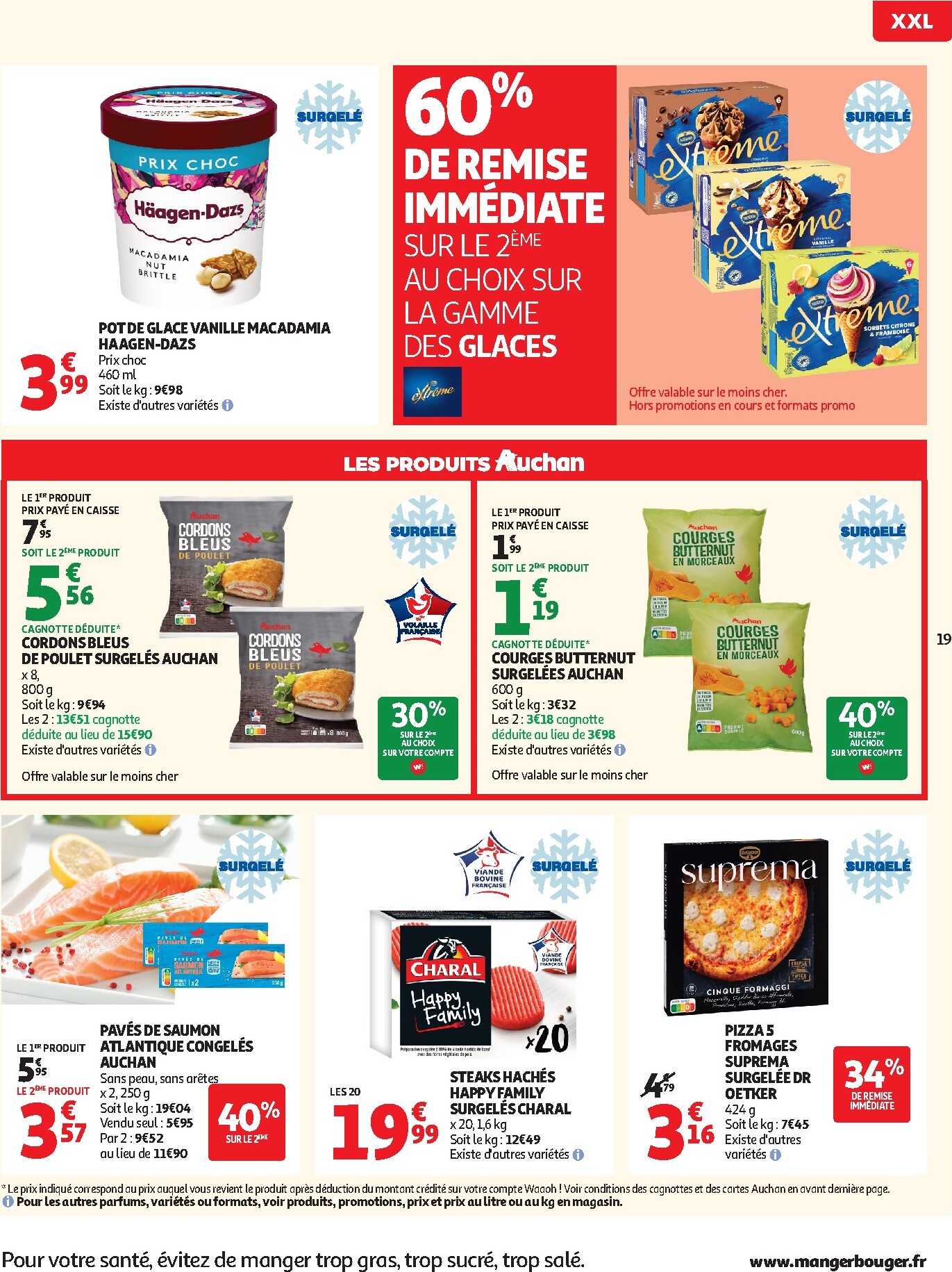 auchan - Auchan - Halles d'automne supers - Supermarché folder voor volgende week van dinsdag 29/09/2026 tot zaterdag 10/10/2026 - page: 19
