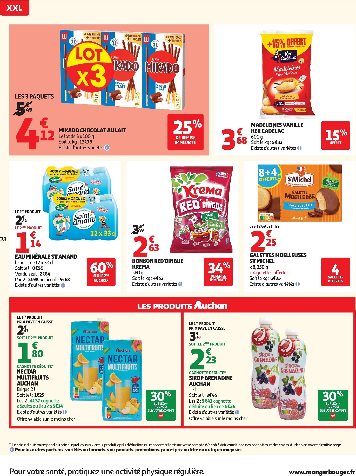 auchan - Auchan - Halles d'automne supers - Supermarché folder voor volgende week van dinsdag 29/09/2026 tot zaterdag 10/10/2026 - page: 28
