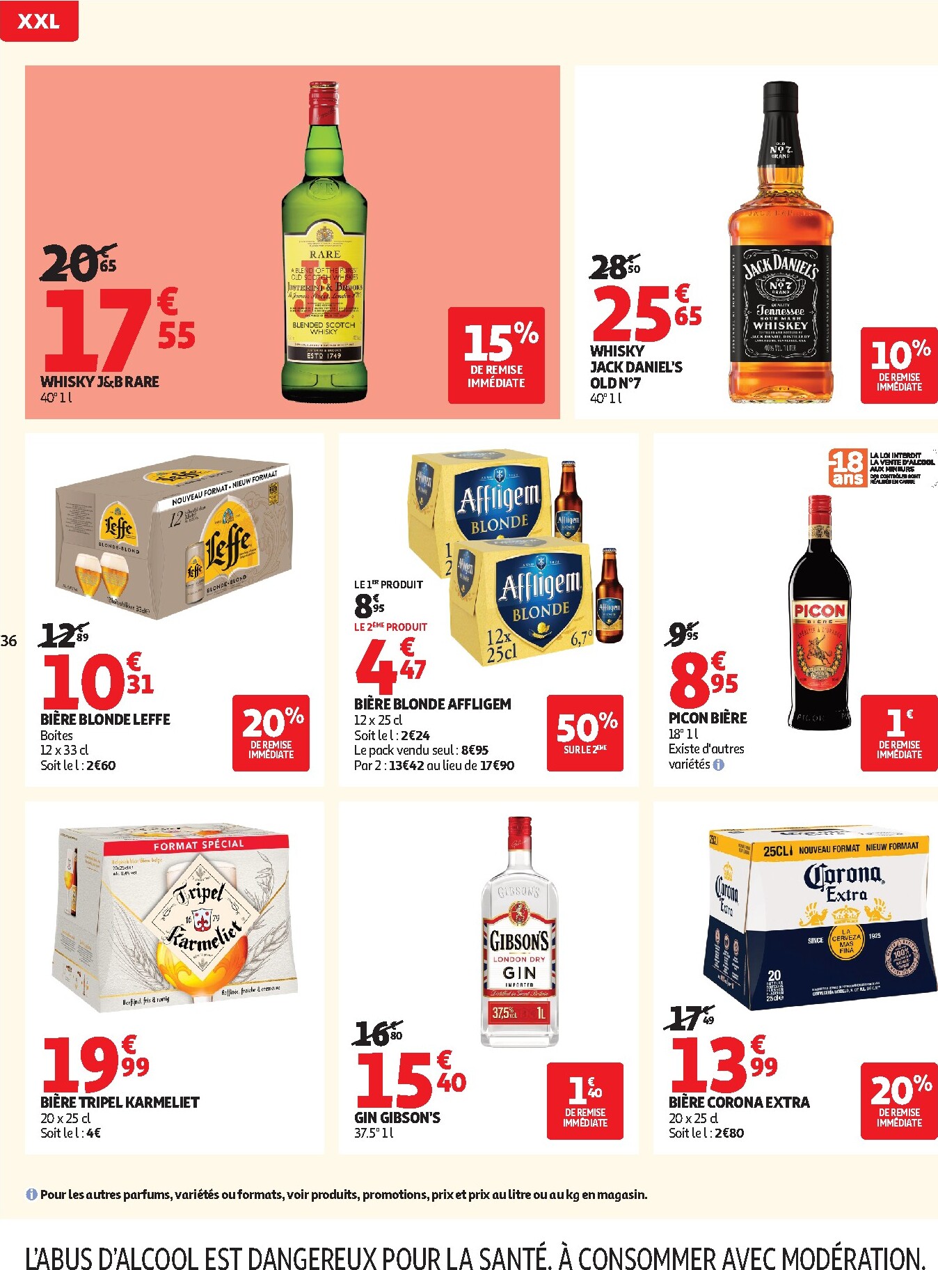 auchan - Auchan folder voor volgende week van dinsdag 29/09/2026 tot zondag 11/10/2026 - page: 38