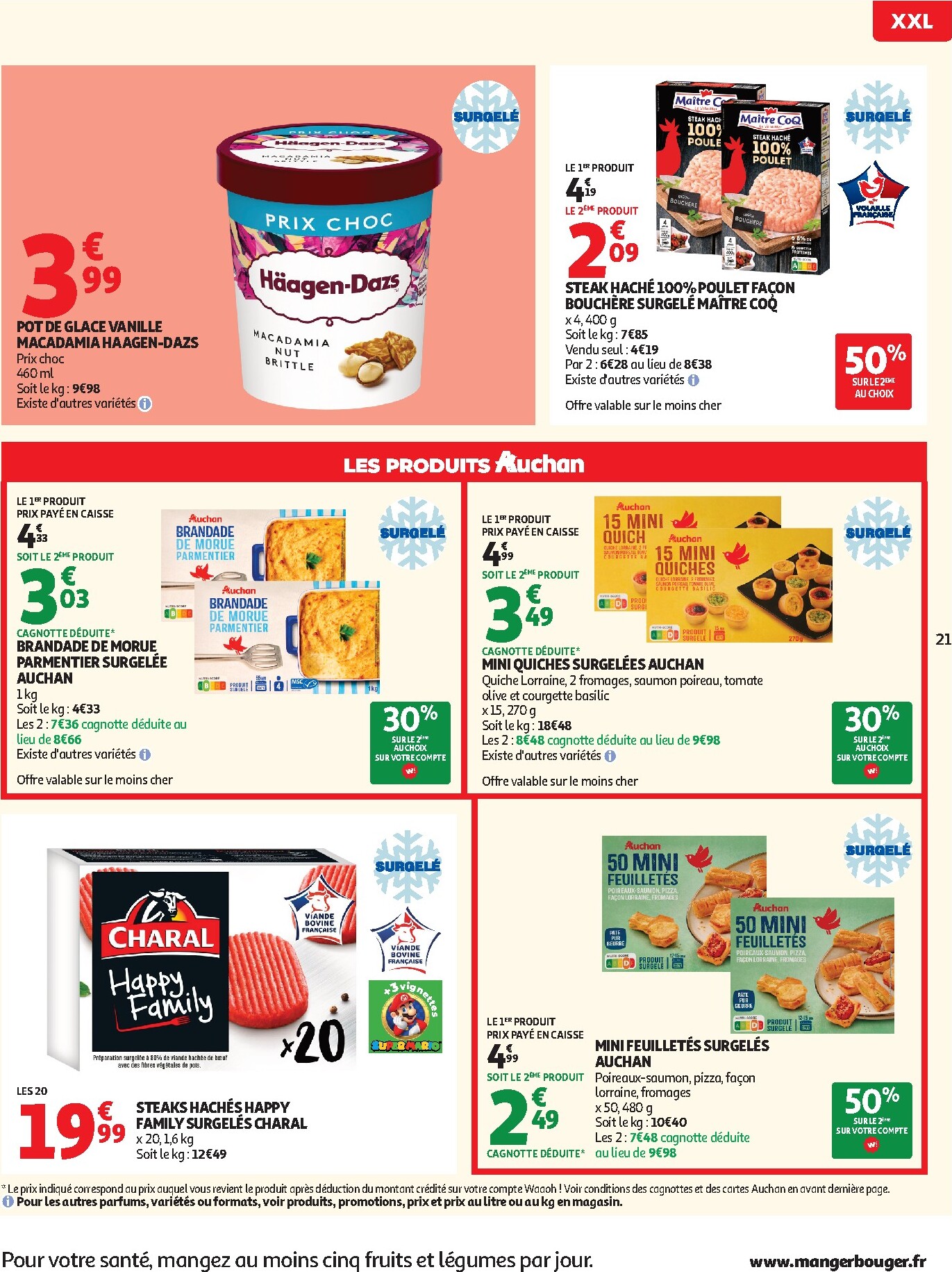 auchan - Auchan folder voor volgende week van dinsdag 29/09/2026 tot zondag 11/10/2026 - page: 23