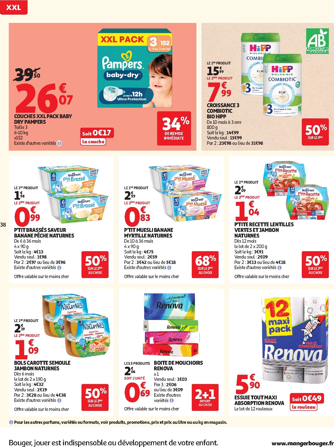 auchan - Auchan folder voor volgende week van dinsdag 29/09/2026 tot zondag 11/10/2026 - page: 40