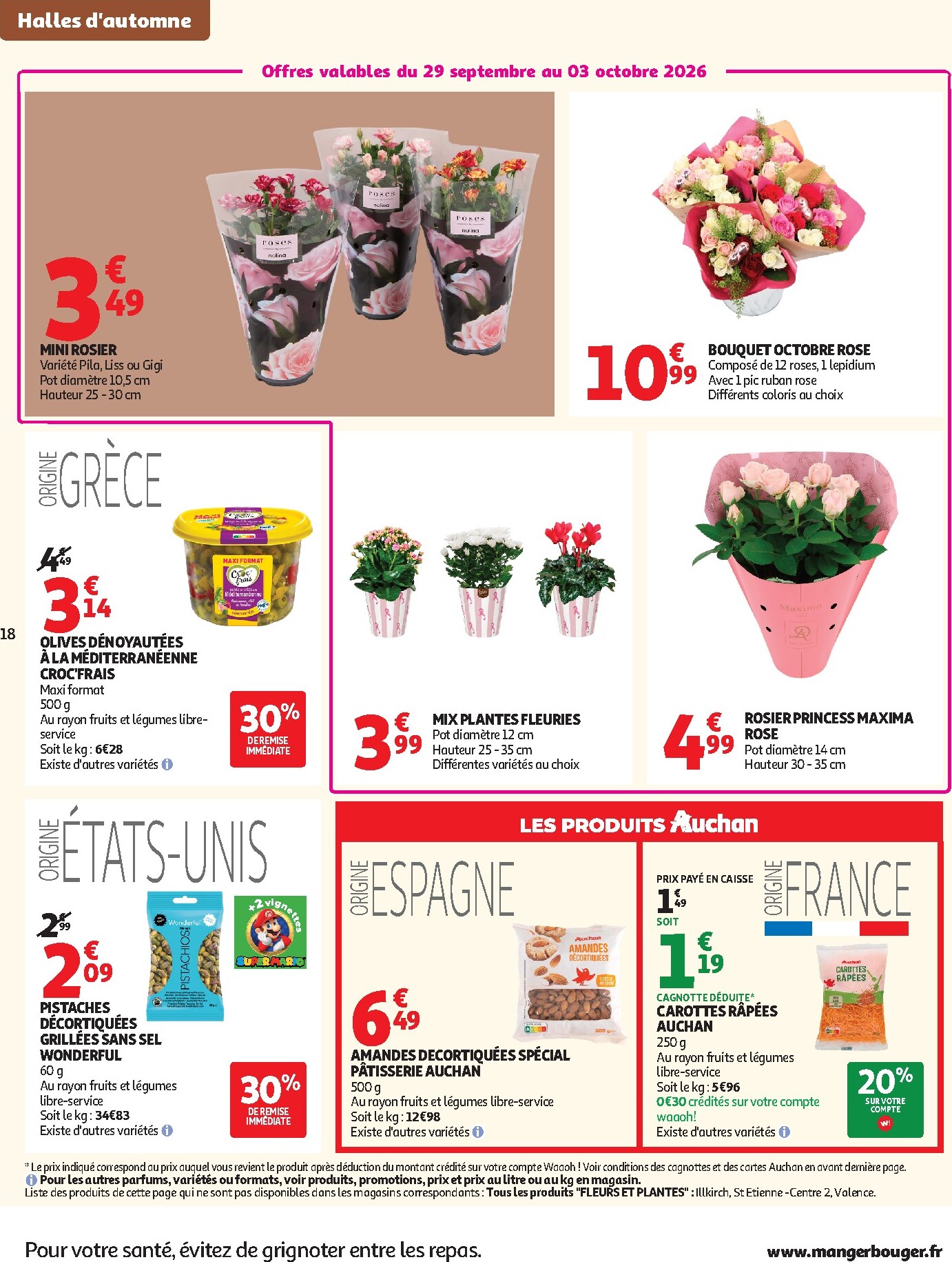 auchan - Auchan folder voor volgende week van dinsdag 29/09/2026 tot zondag 11/10/2026 - page: 20